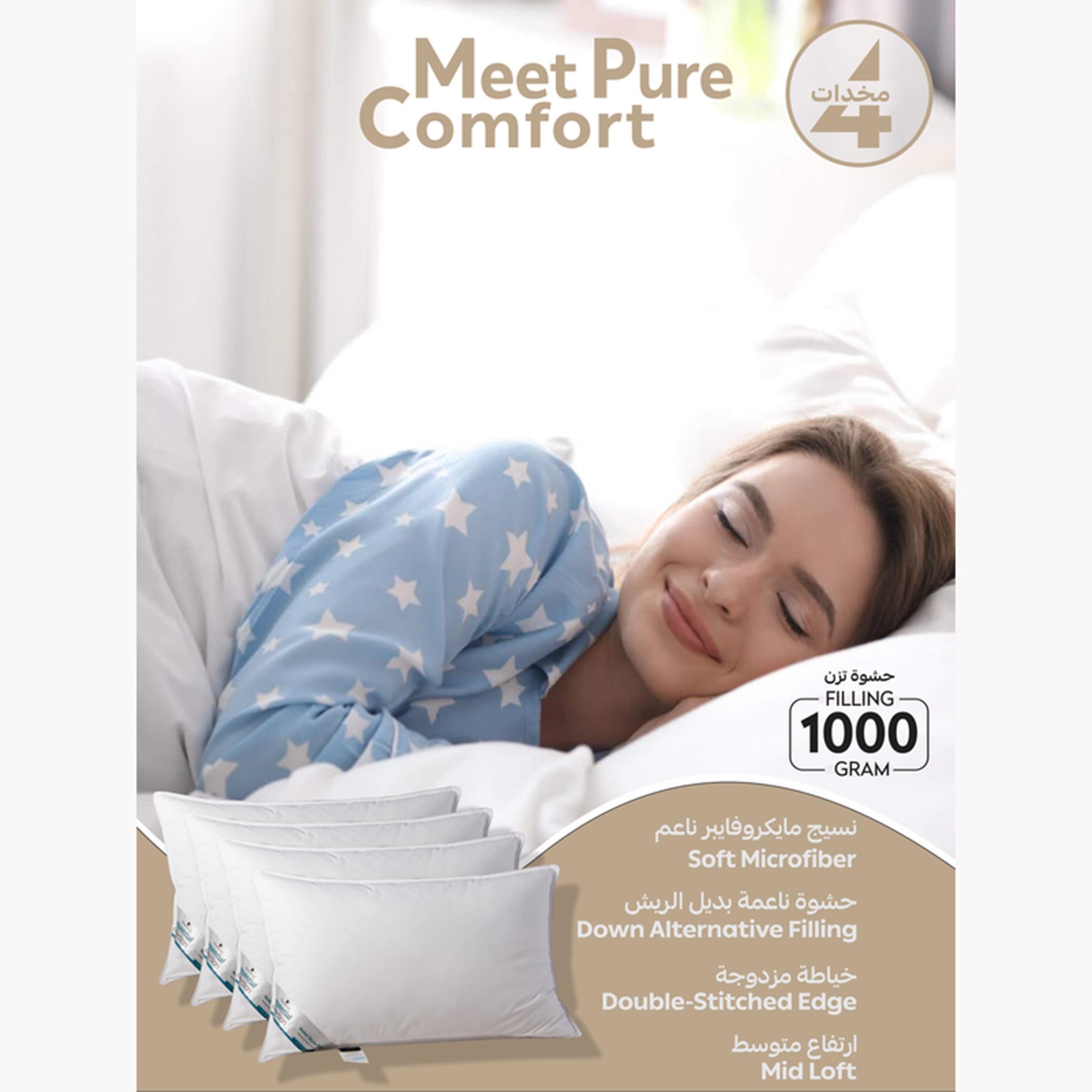 Striped Comforter Set, Double Size-household-bedding-comfortersandbedspreads-comforters-image-5