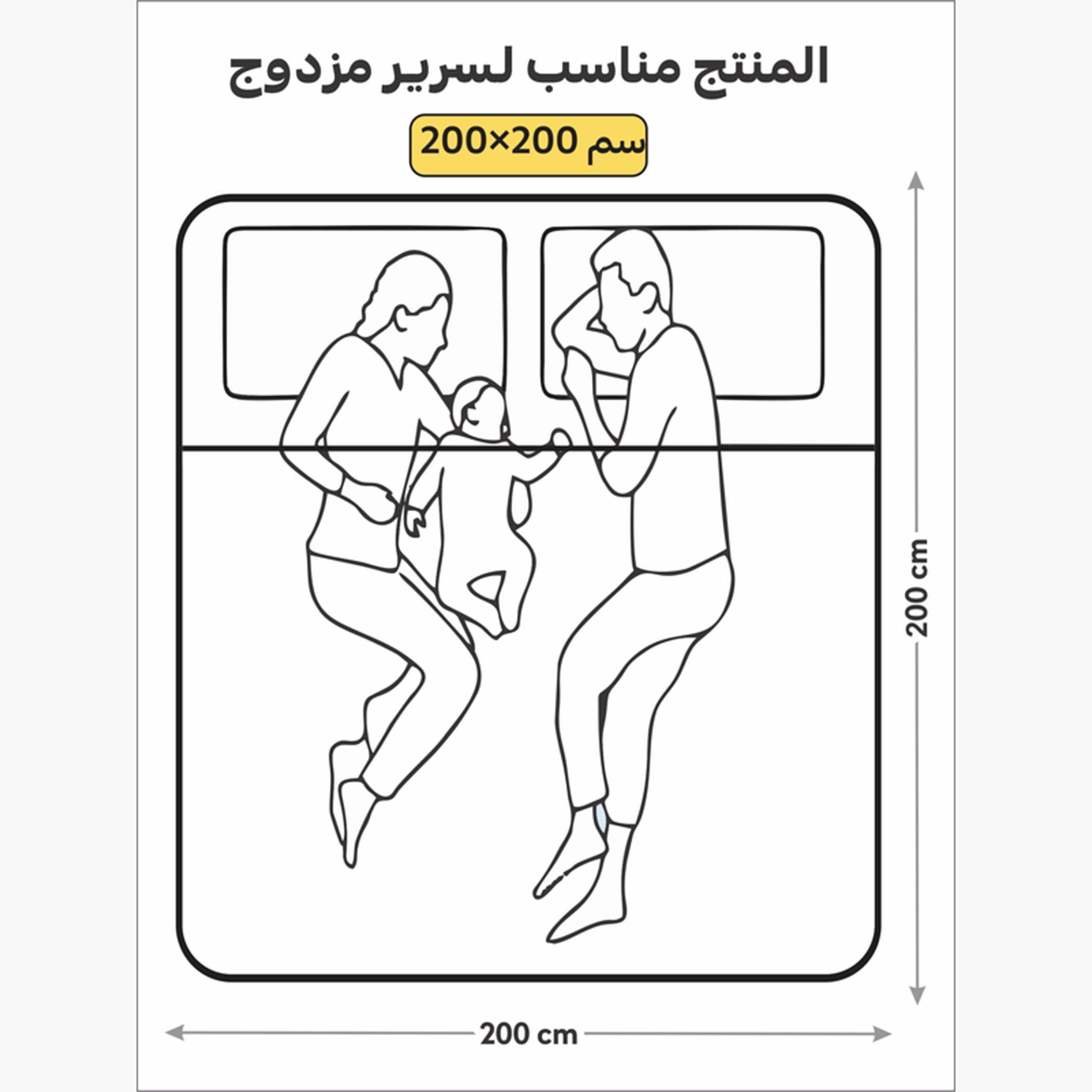 دوناتيلا طقم لحاف مخطط، مقاس مزدوج-household-bedding-comfortersandbedspreads-comforters-image-23