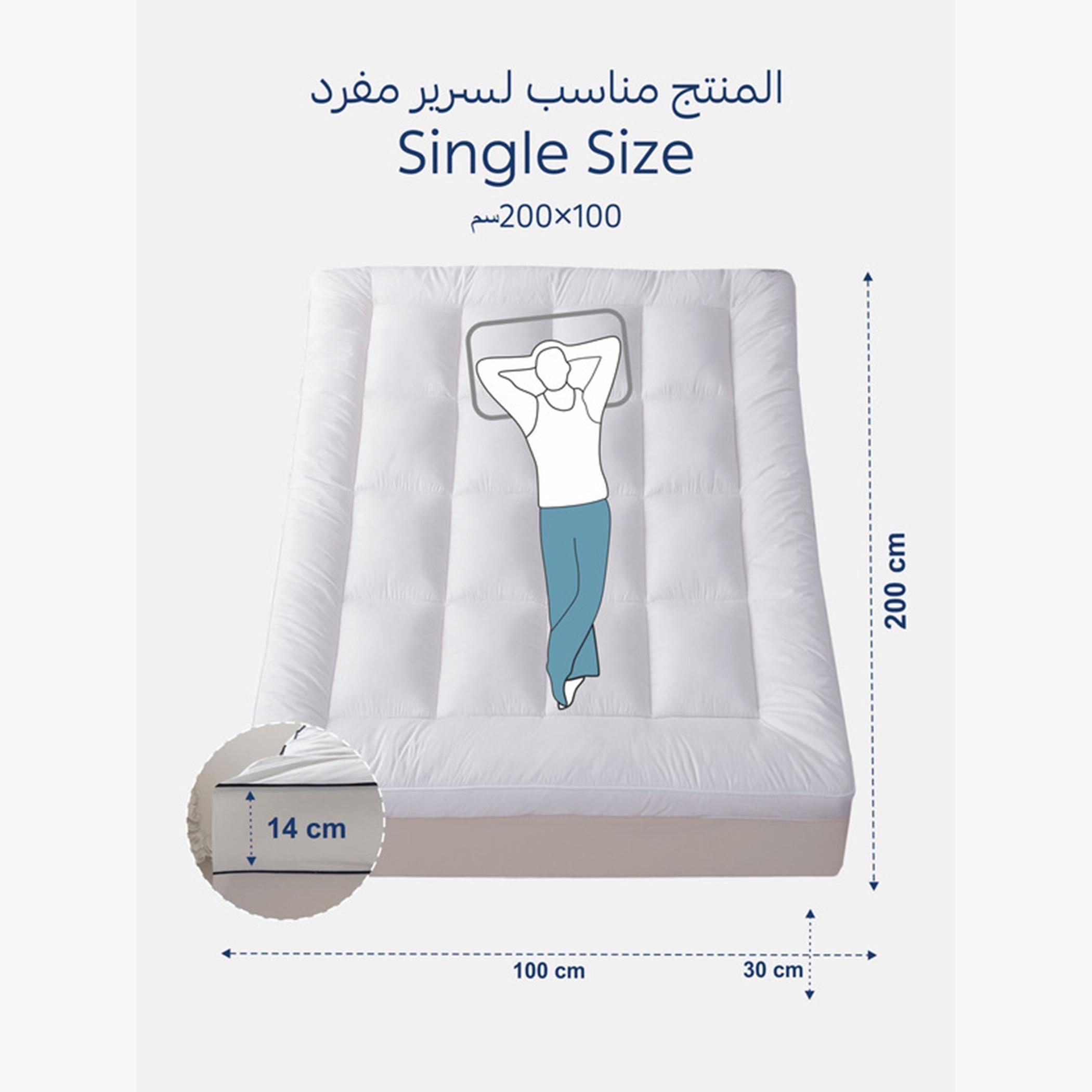 Plush Mattress Topper-household-bedding-mattresstoppersandprotectors-mattresstoppers-image-3
