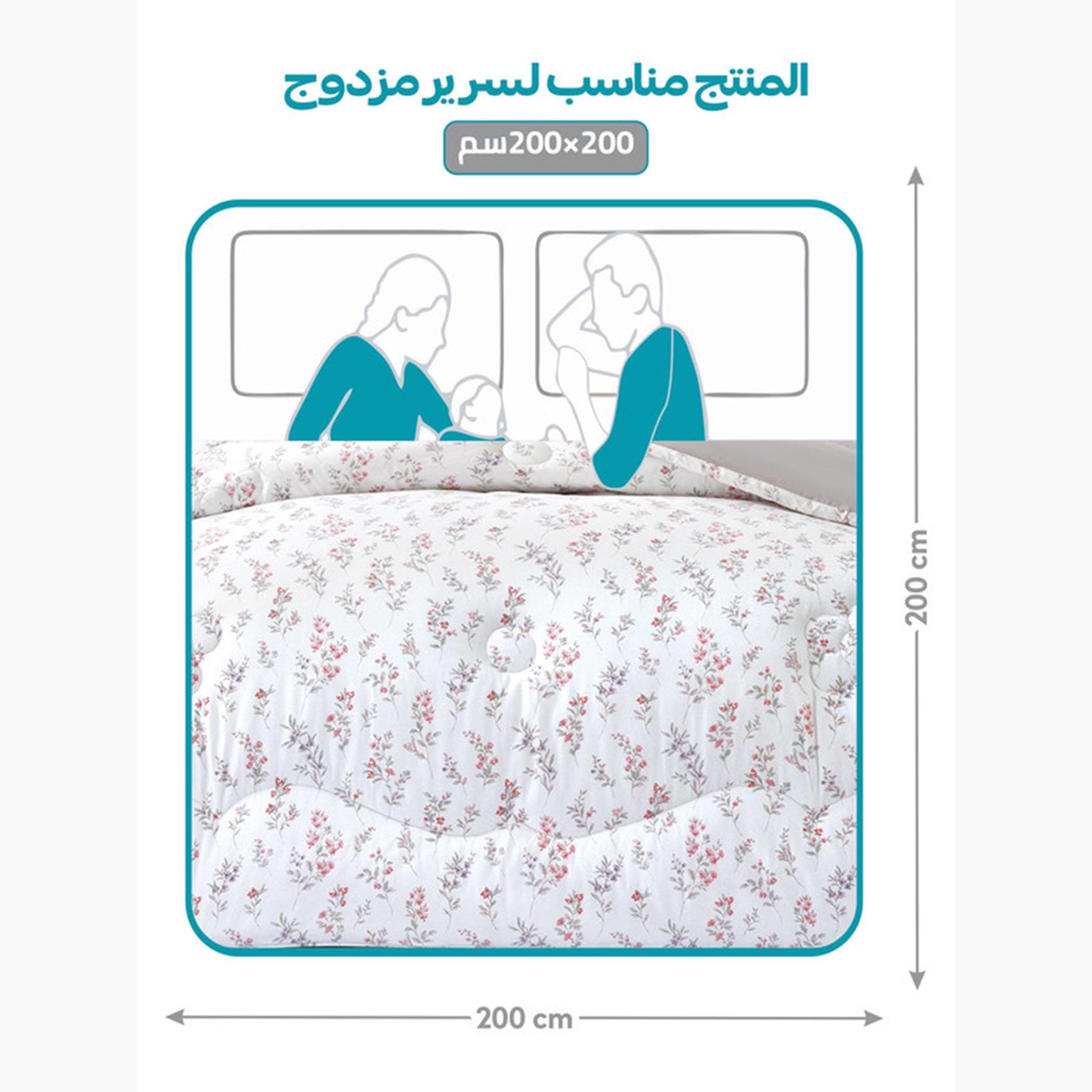 Cotton Printed Comforter Set, King-household-bedding-comfortersandbedspreads-comforters-image-24