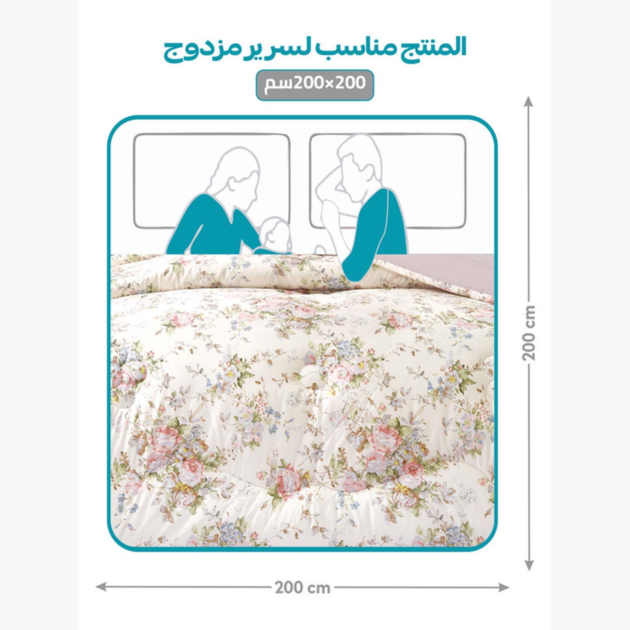 Cotton Printed Comforter Set, King-household-bedding-comfortersandbedspreads-comforters-image-66