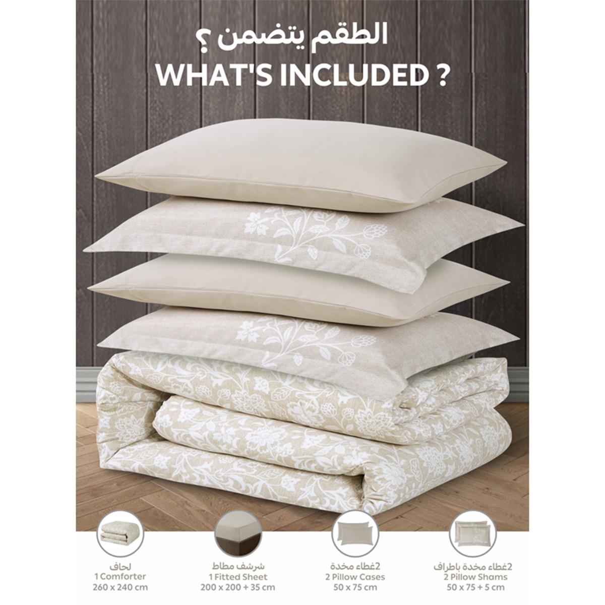 Floral Printed Comforter Bedding Set-household-bedding-comfortersandbedspreads-comforters-image-4