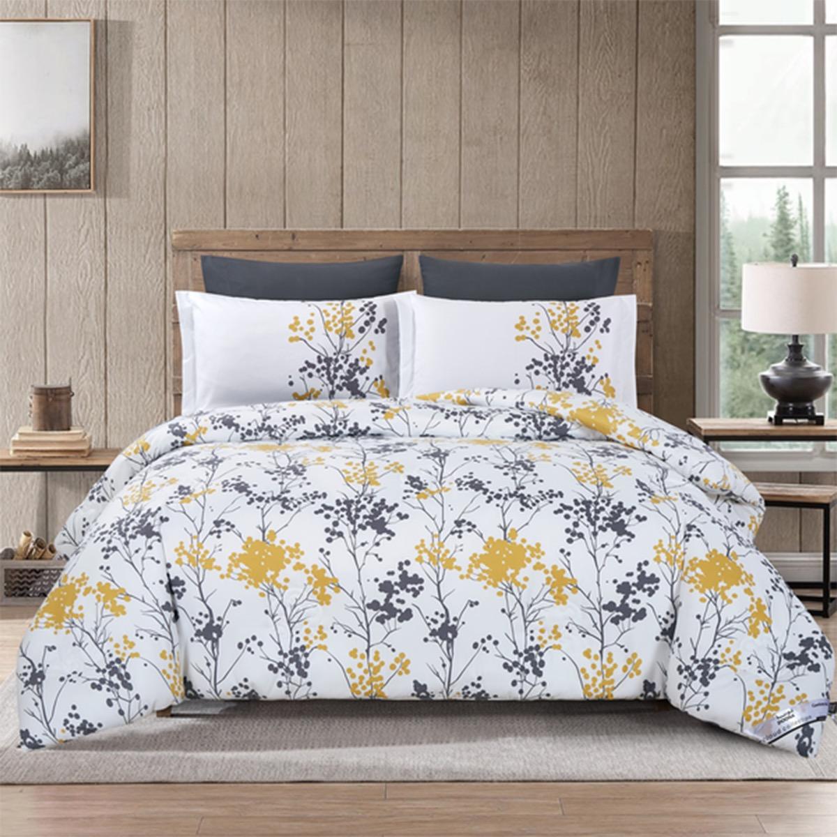 Floral Printed Comforter Bedding Set-household-bedding-comfortersandbedspreads-comforters-image-8