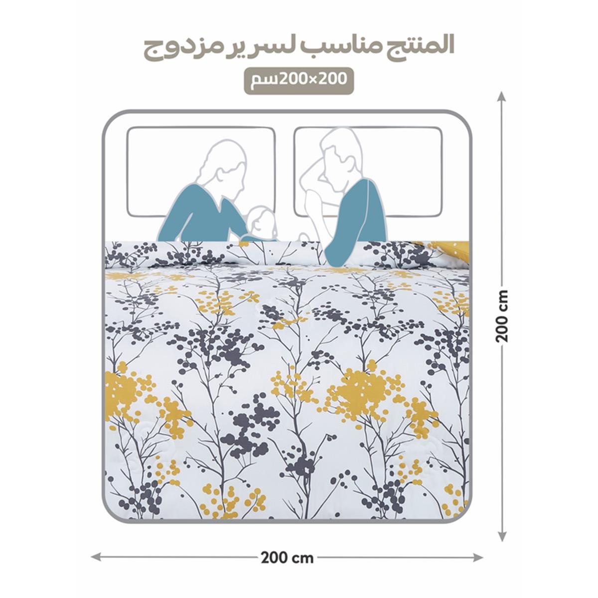 Floral Printed Comforter Bedding Set-household-bedding-comfortersandbedspreads-comforters-image-10