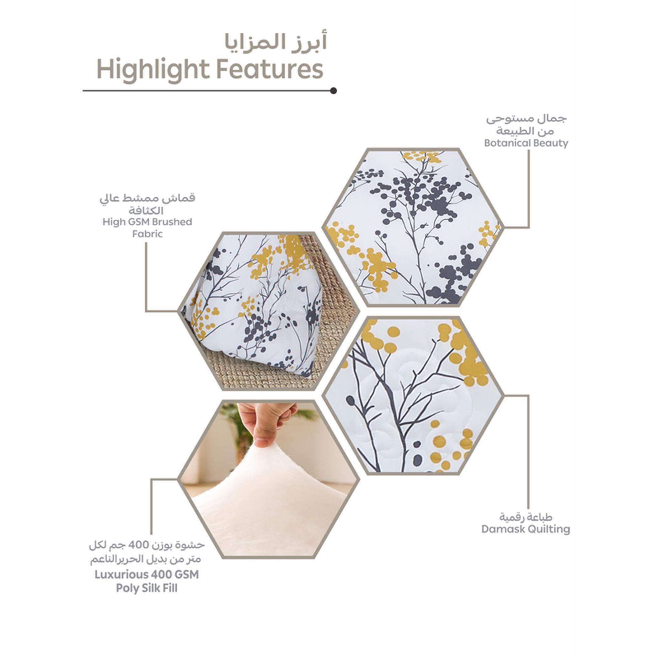 دوناتيلا طقم لحاف مطبوع بنقوش زهور-household-bedding-comfortersandbedspreads-comforters-image-12