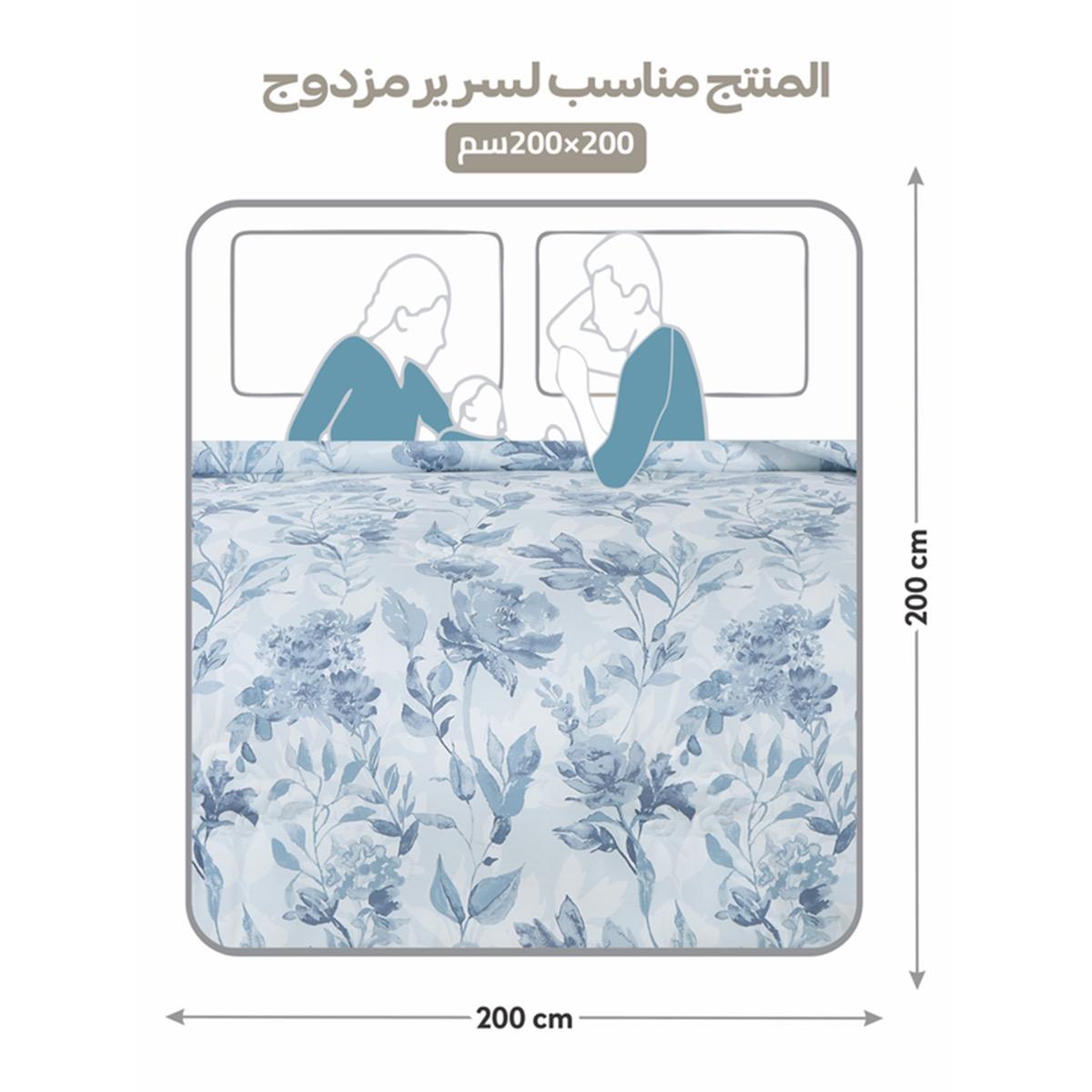 دوناتيلا طقم لحاف مطبوع بنقوش زهور-household-bedding-comfortersandbedspreads-comforters-image-17