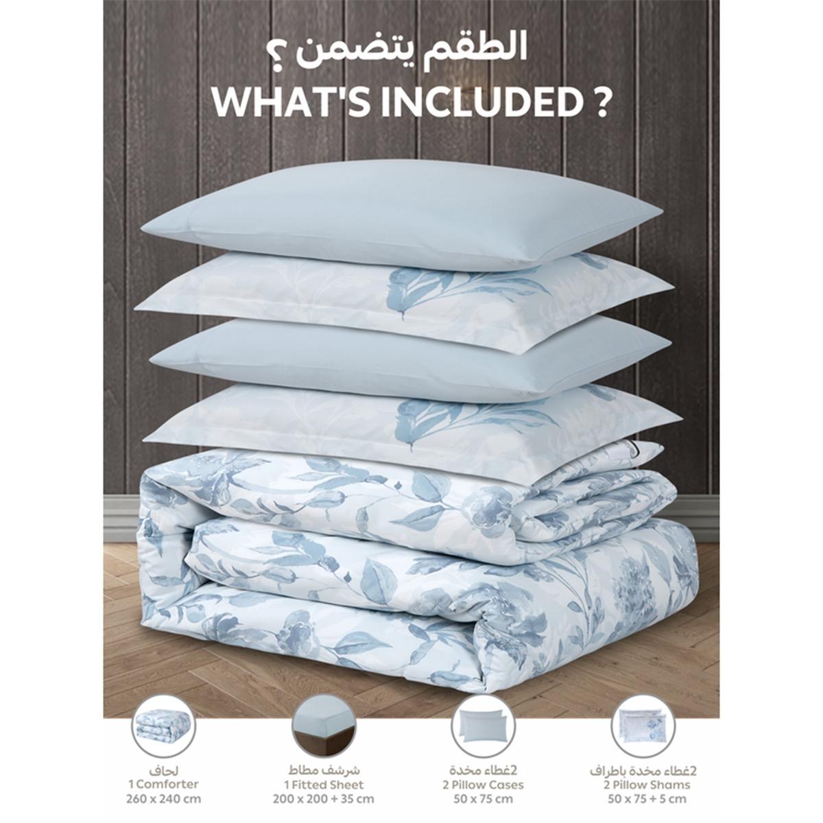 دوناتيلا طقم لحاف مطبوع بنقوش زهور-household-bedding-comfortersandbedspreads-comforters-image-18