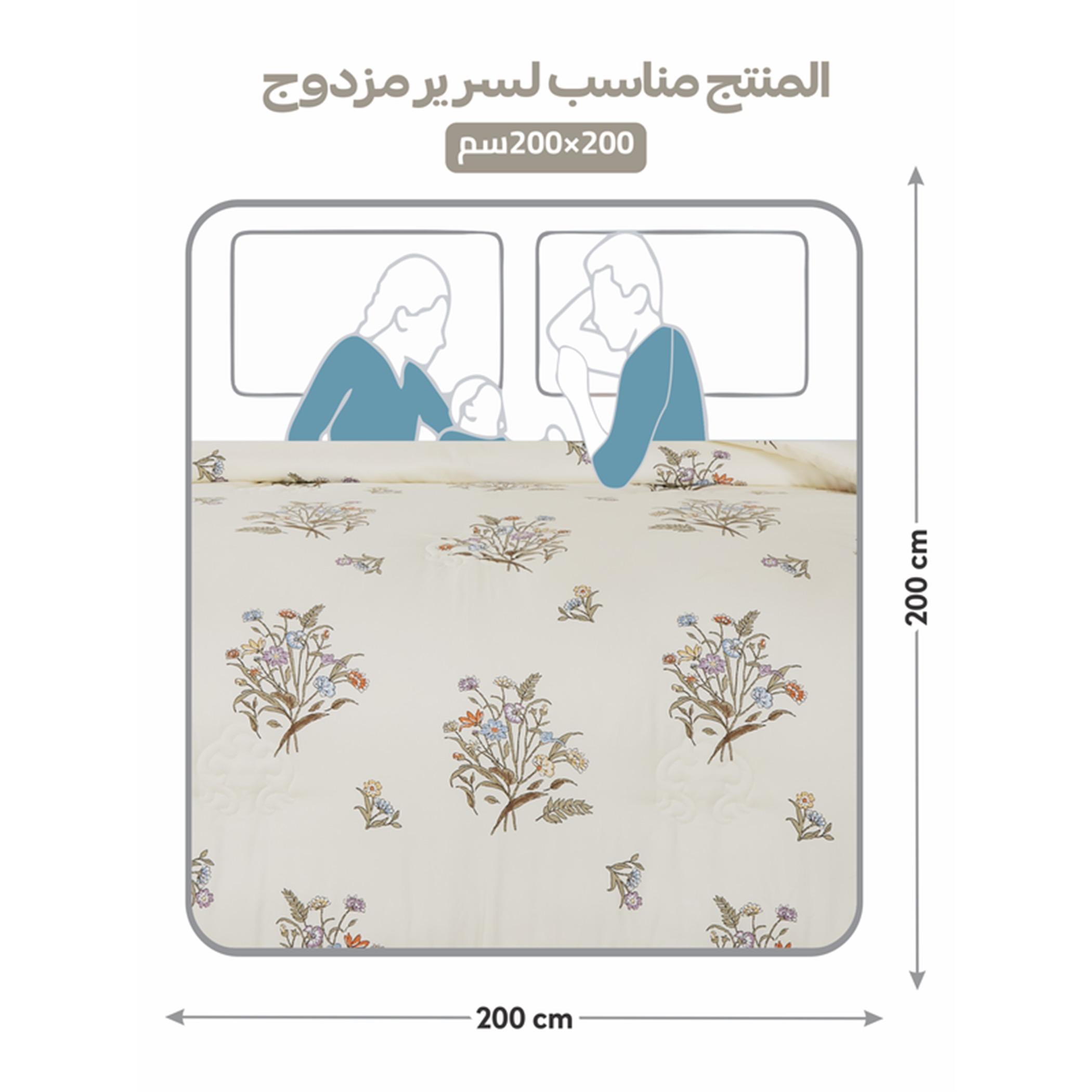 دوناتيلا طقم لحاف مطبوع بنقوش زهور-household-bedding-comfortersandbedspreads-comforters-image-24