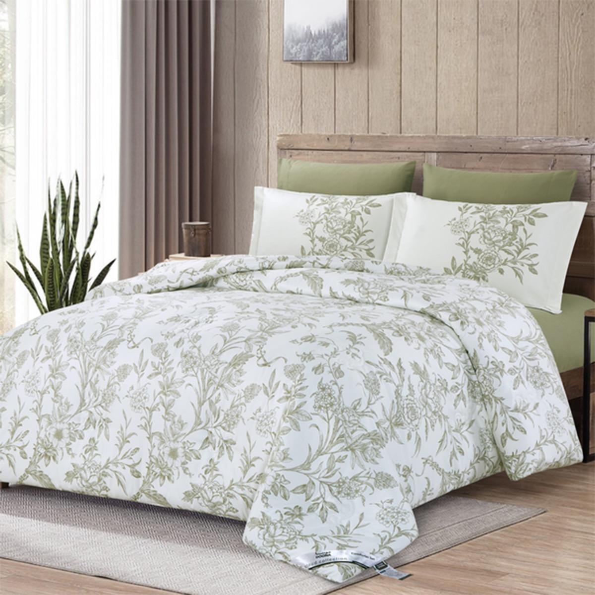 دوناتيلا طقم لحاف مطبوع بنقوش زهور-household-bedding-comfortersandbedspreads-comforters-image-30