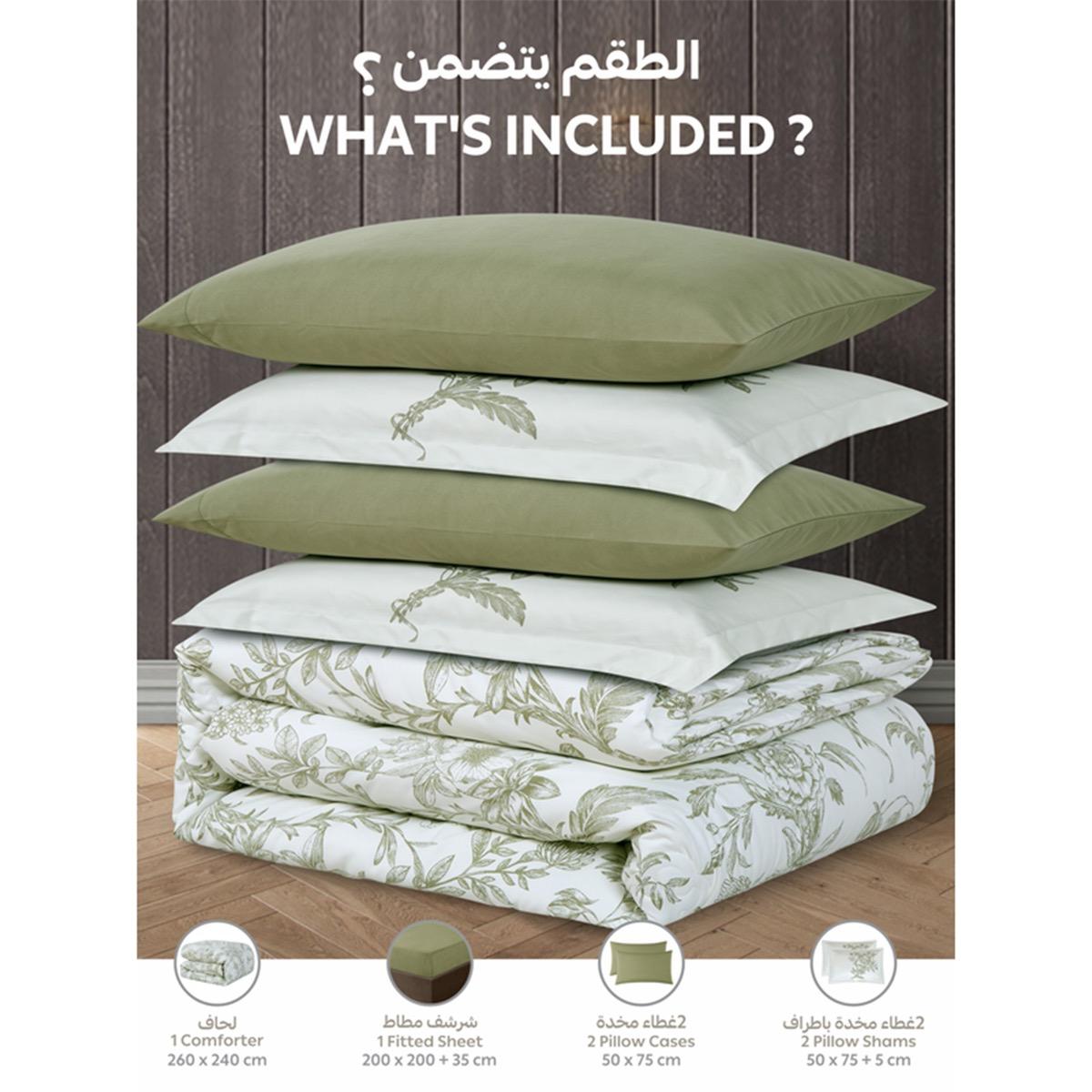 دوناتيلا طقم لحاف مطبوع بنقوش زهور-household-bedding-comfortersandbedspreads-comforters-image-32