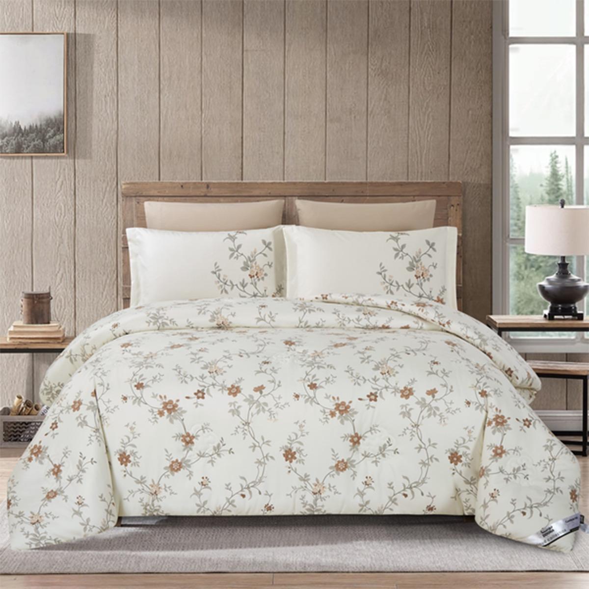 دوناتيلا طقم لحاف مطبوع بنقوش زهور-household-bedding-comfortersandbedspreads-comforters-image-36
