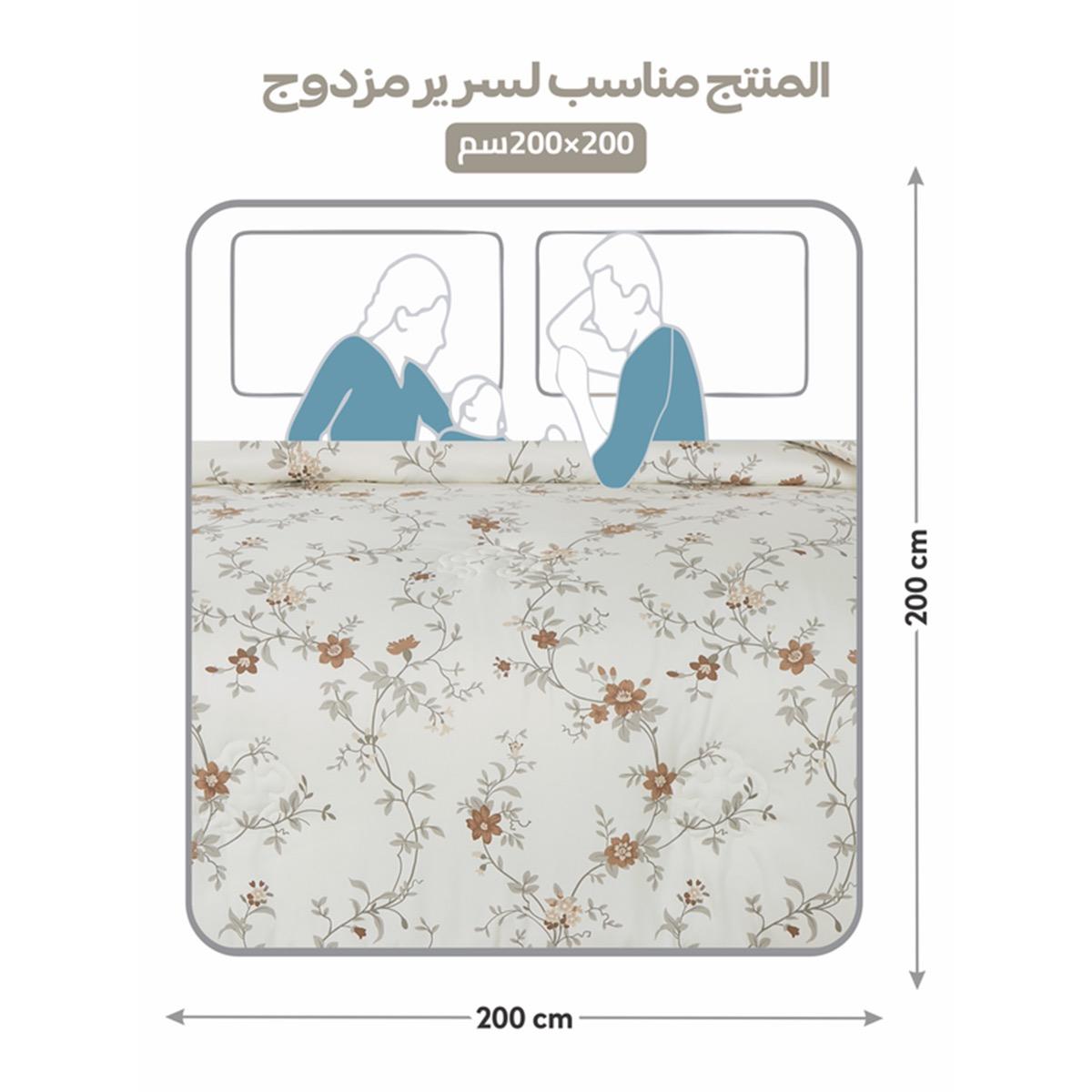 دوناتيلا طقم لحاف مطبوع بنقوش زهور-household-bedding-comfortersandbedspreads-comforters-image-38