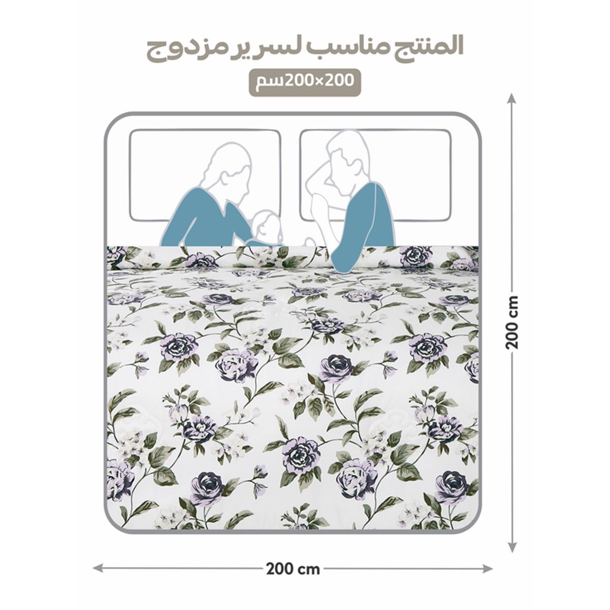 دوناتيلا طقم لحاف مطبوع بنقوش زهور-household-bedding-comfortersandbedspreads-comforters-image-45