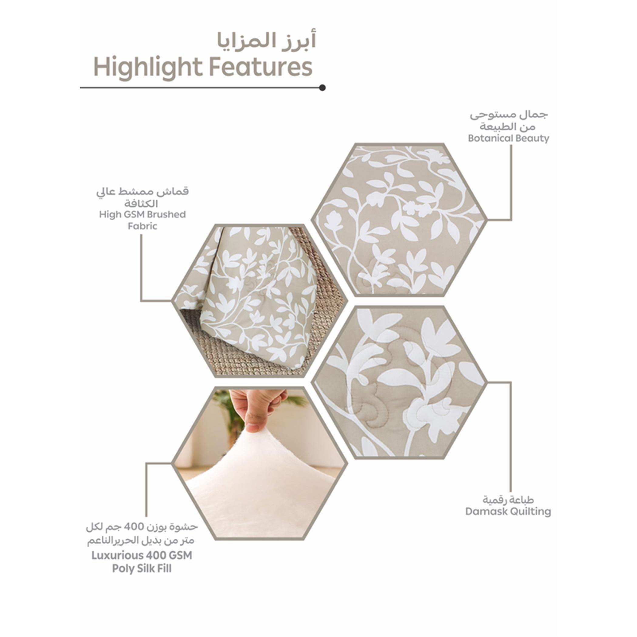 دوناتيلا طقم لحاف مطبوع بنقوش زهور-household-bedding-comfortersandbedspreads-comforters-image-61
