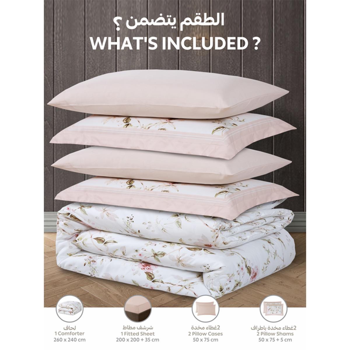 دوناتيلا طقم لحاف مطبوع بنقوش زهور-household-bedding-comfortersandbedspreads-comforters-image-67