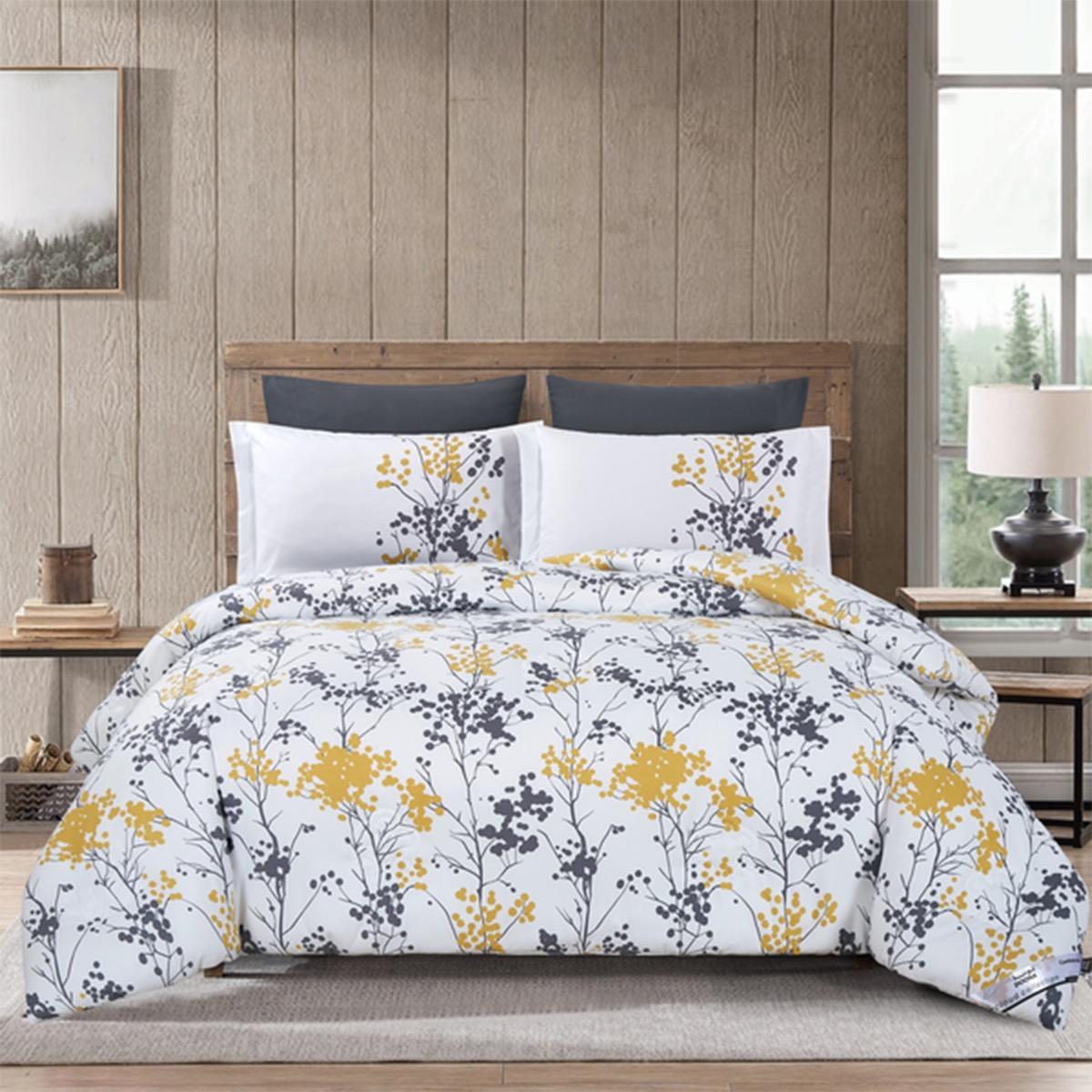 Floral Print Comforter Bedding Set-household-bedding-comfortersandbedspreads-comforters-image-8