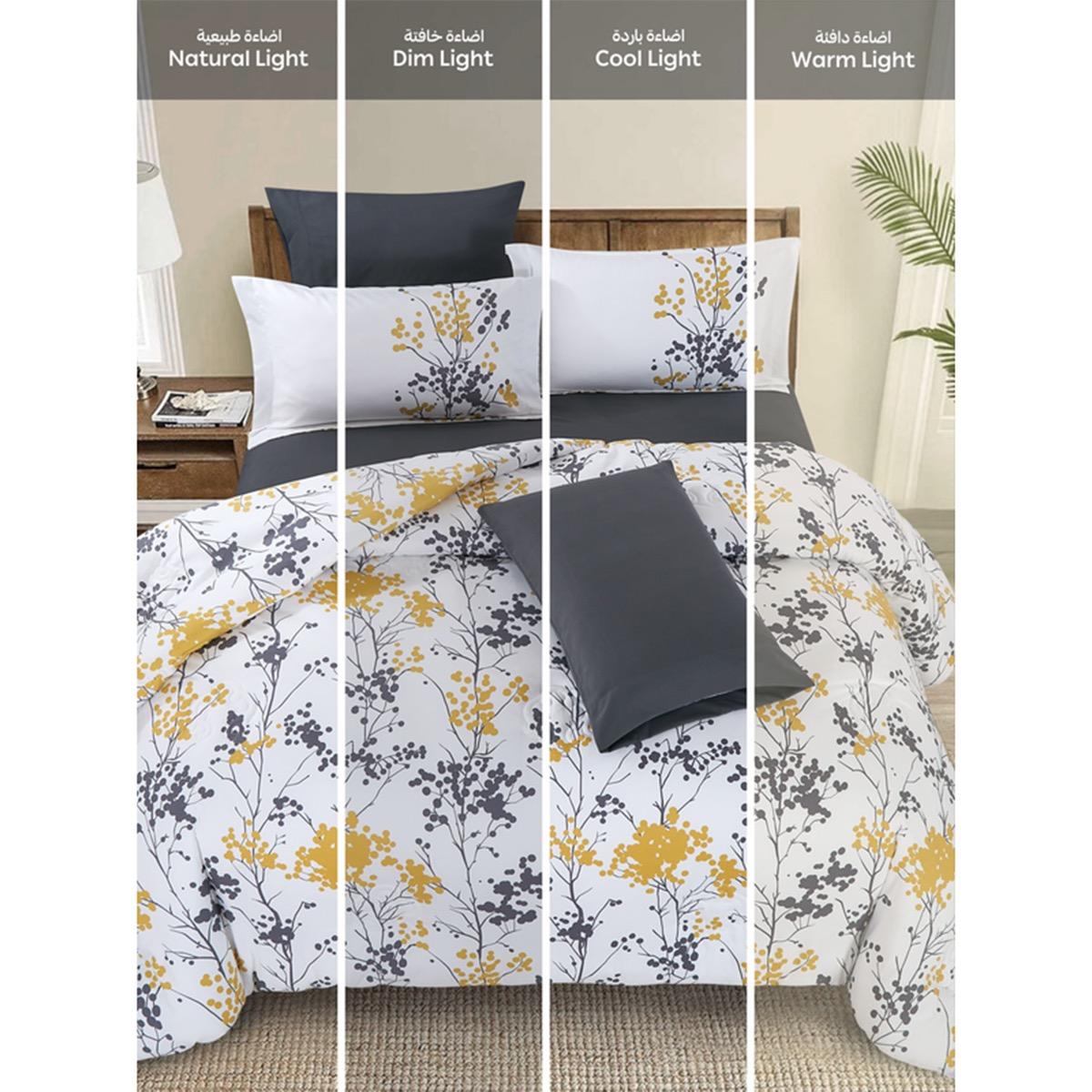 Floral Print Comforter Bedding Set-household-bedding-comfortersandbedspreads-comforters-image-13