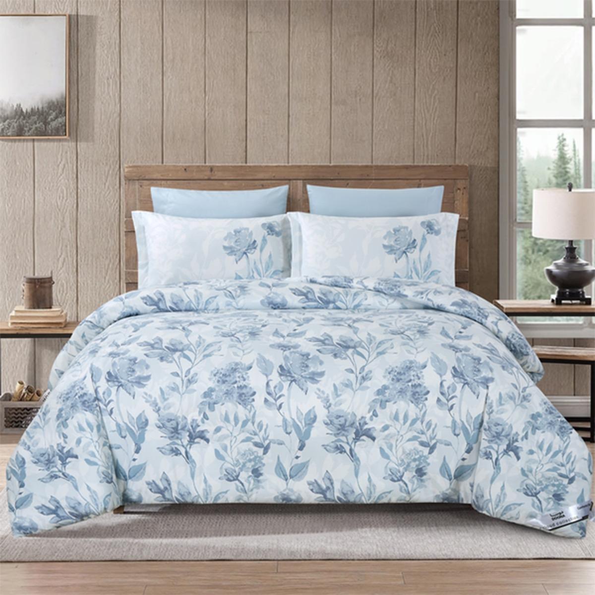 Floral Print Comforter Bedding Set-household-bedding-comfortersandbedspreads-comforters-image-15
