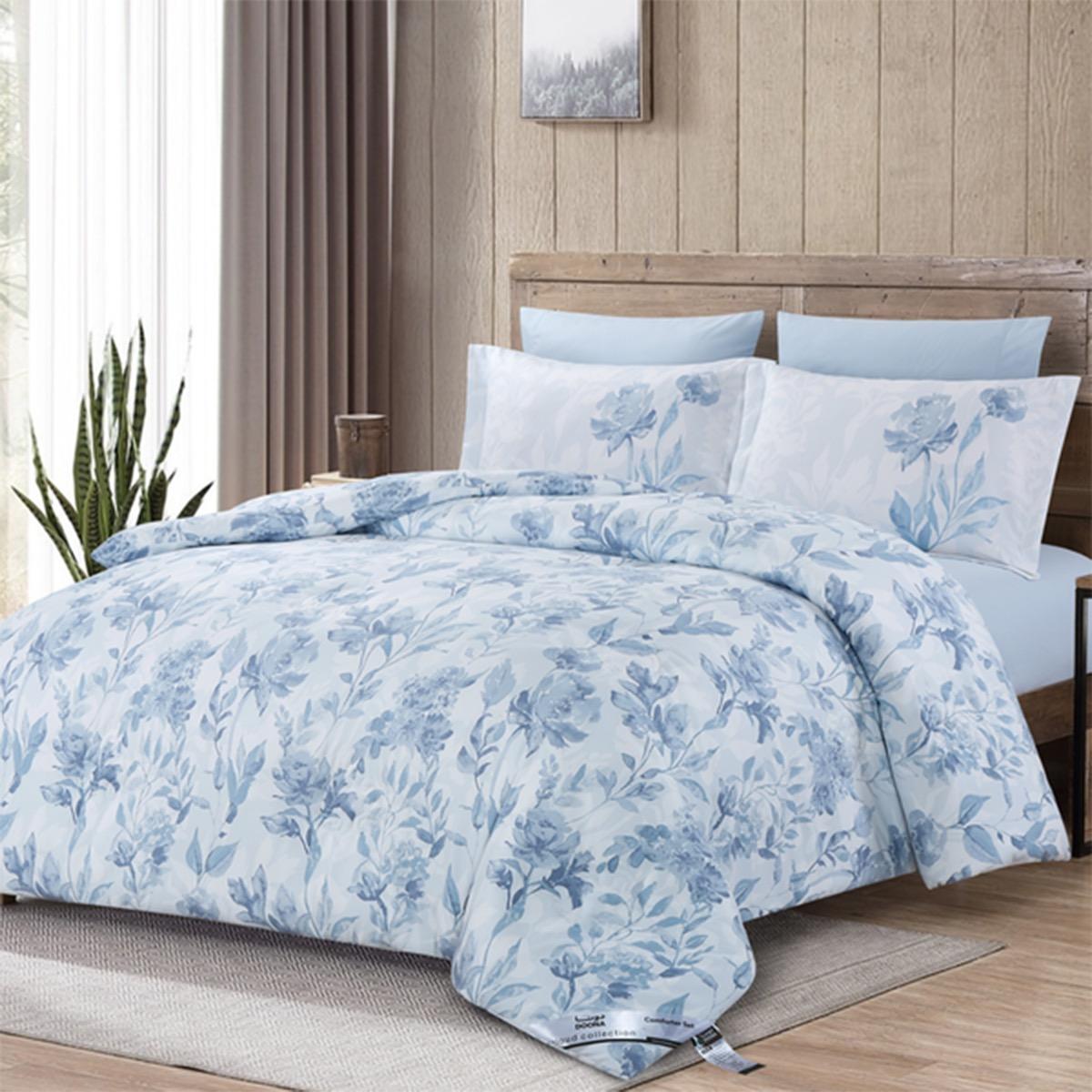 Floral Print Comforter Bedding Set-household-bedding-comfortersandbedspreads-comforters-image-16