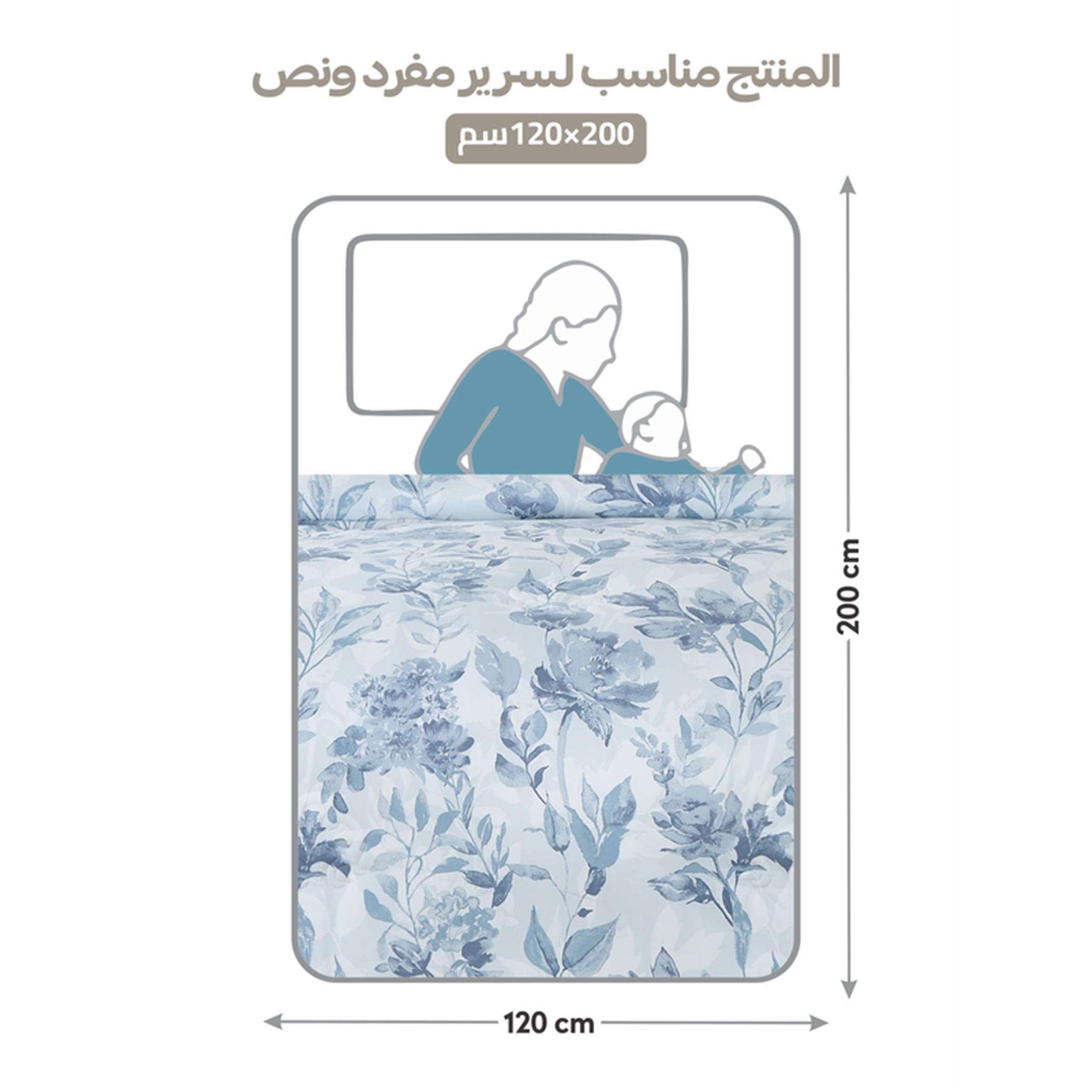 Floral Print Comforter Bedding Set-household-bedding-comfortersandbedspreads-comforters-image-17