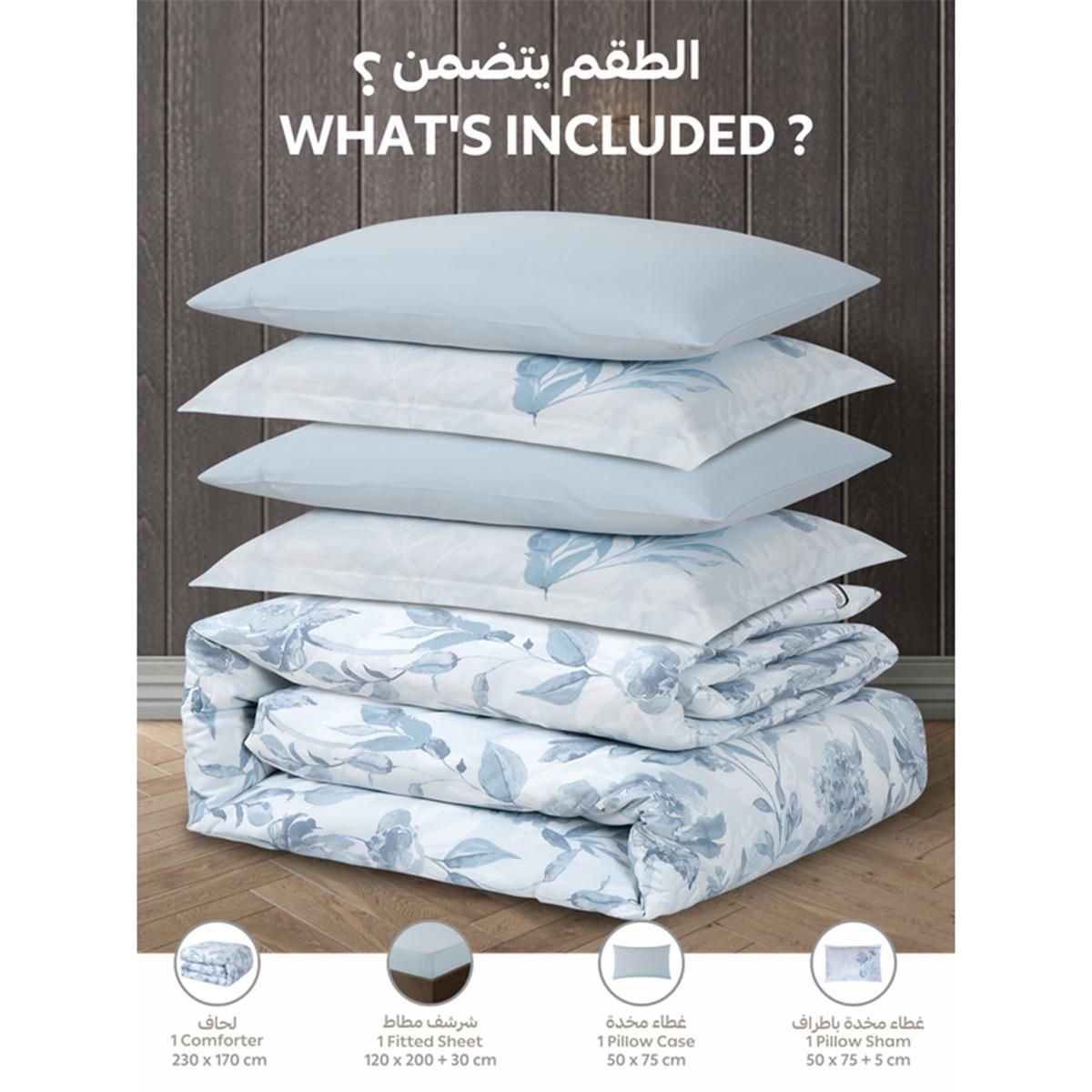Floral Print Comforter Bedding Set-household-bedding-comfortersandbedspreads-comforters-image-18