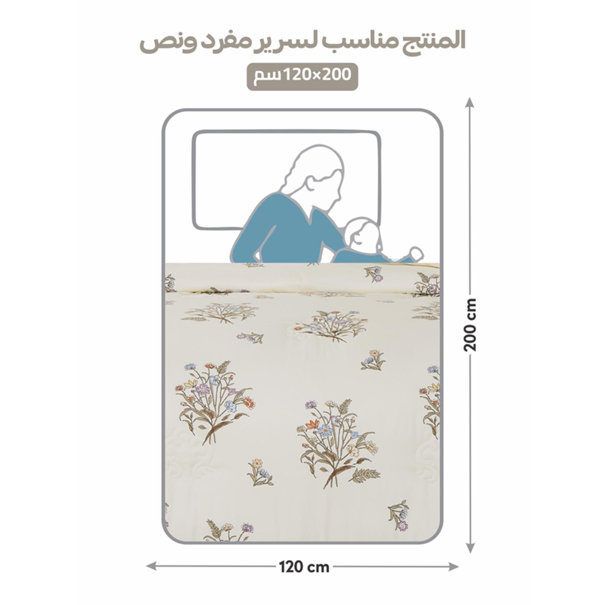 Floral Print Comforter Bedding Set-household-bedding-comfortersandbedspreads-comforters-image-24