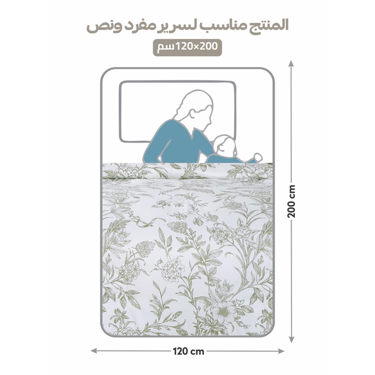 Floral Print Comforter Bedding Set-household-bedding-comfortersandbedspreads-comforters-image-31