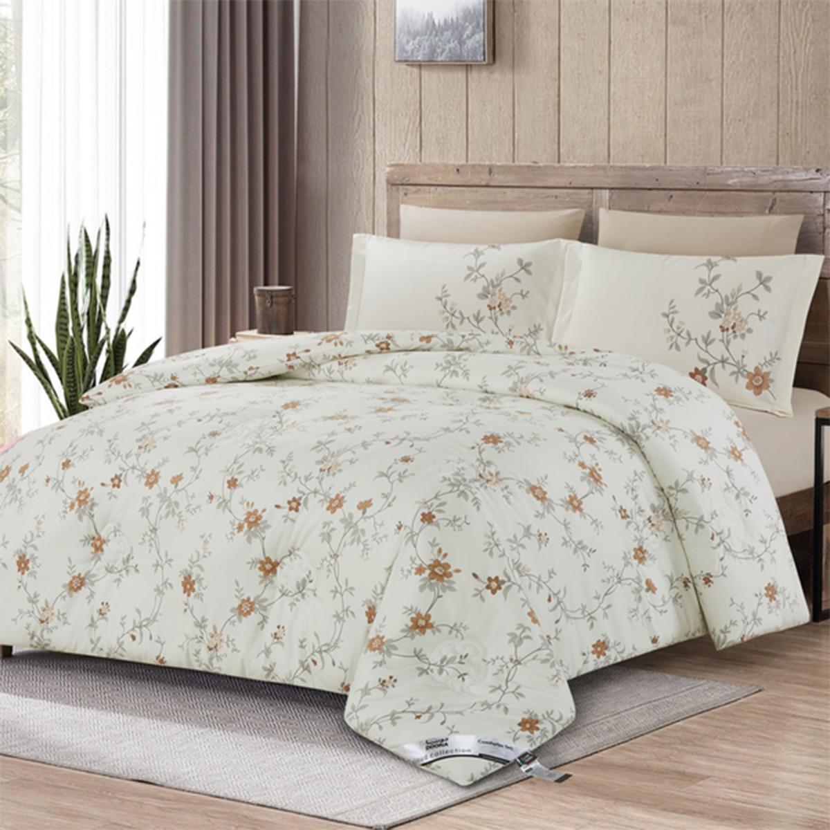 Floral Print Comforter Bedding Set-household-bedding-comfortersandbedspreads-comforters-image-37