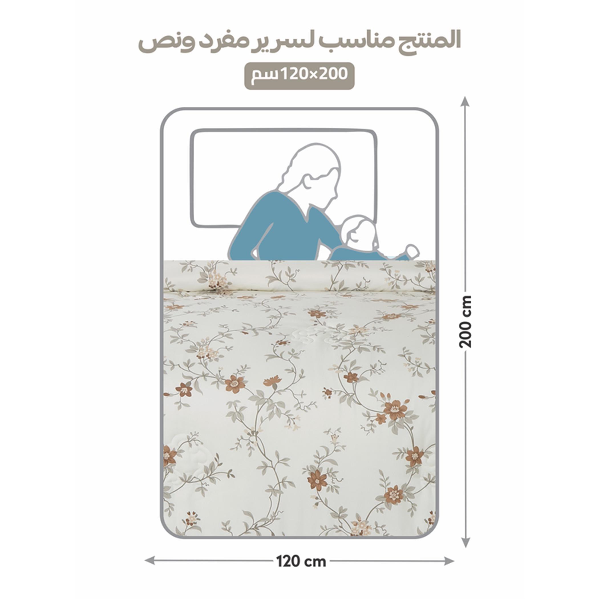 Floral Print Comforter Bedding Set-household-bedding-comfortersandbedspreads-comforters-image-38