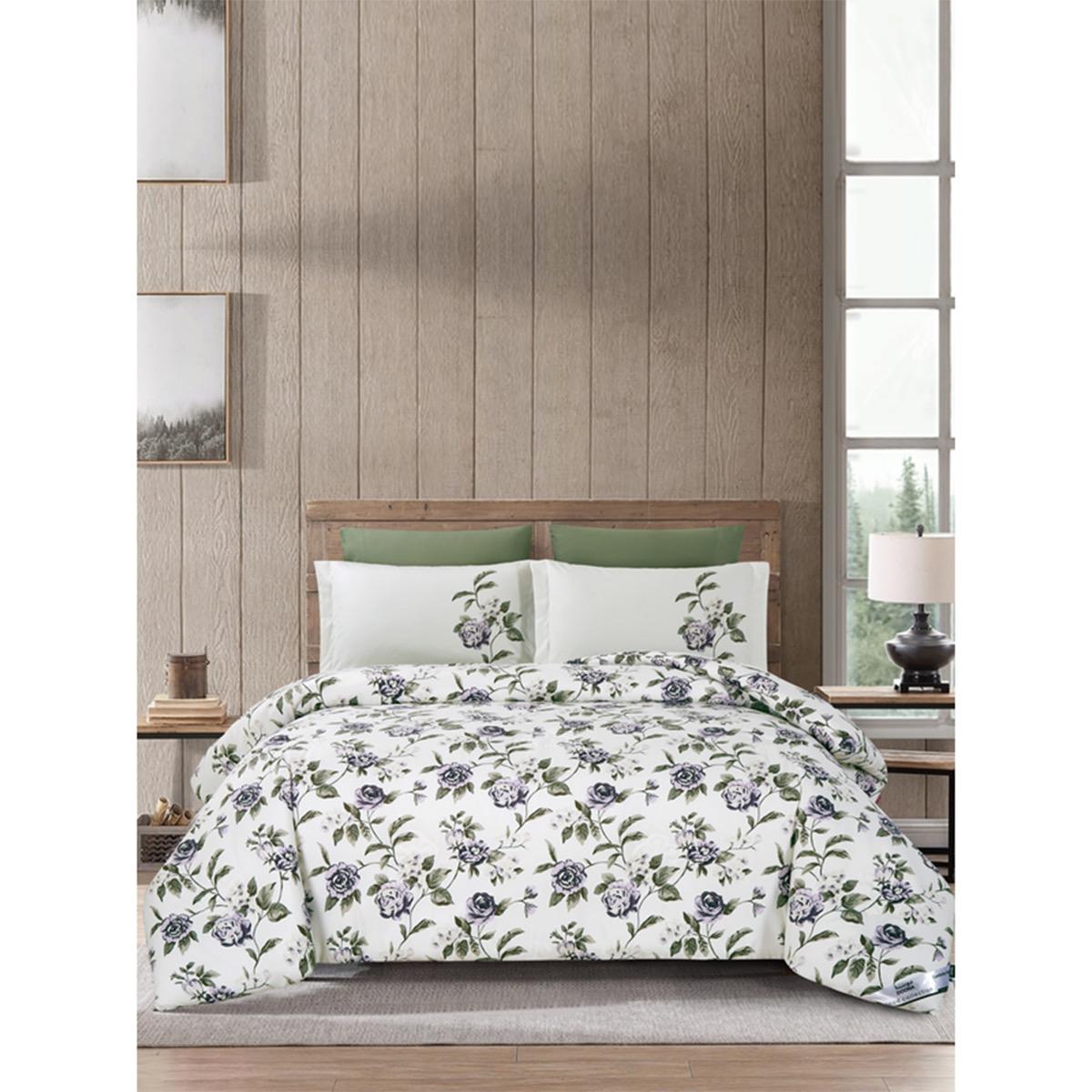 Floral Print Comforter Bedding Set-household-bedding-comfortersandbedspreads-comforters-image-43