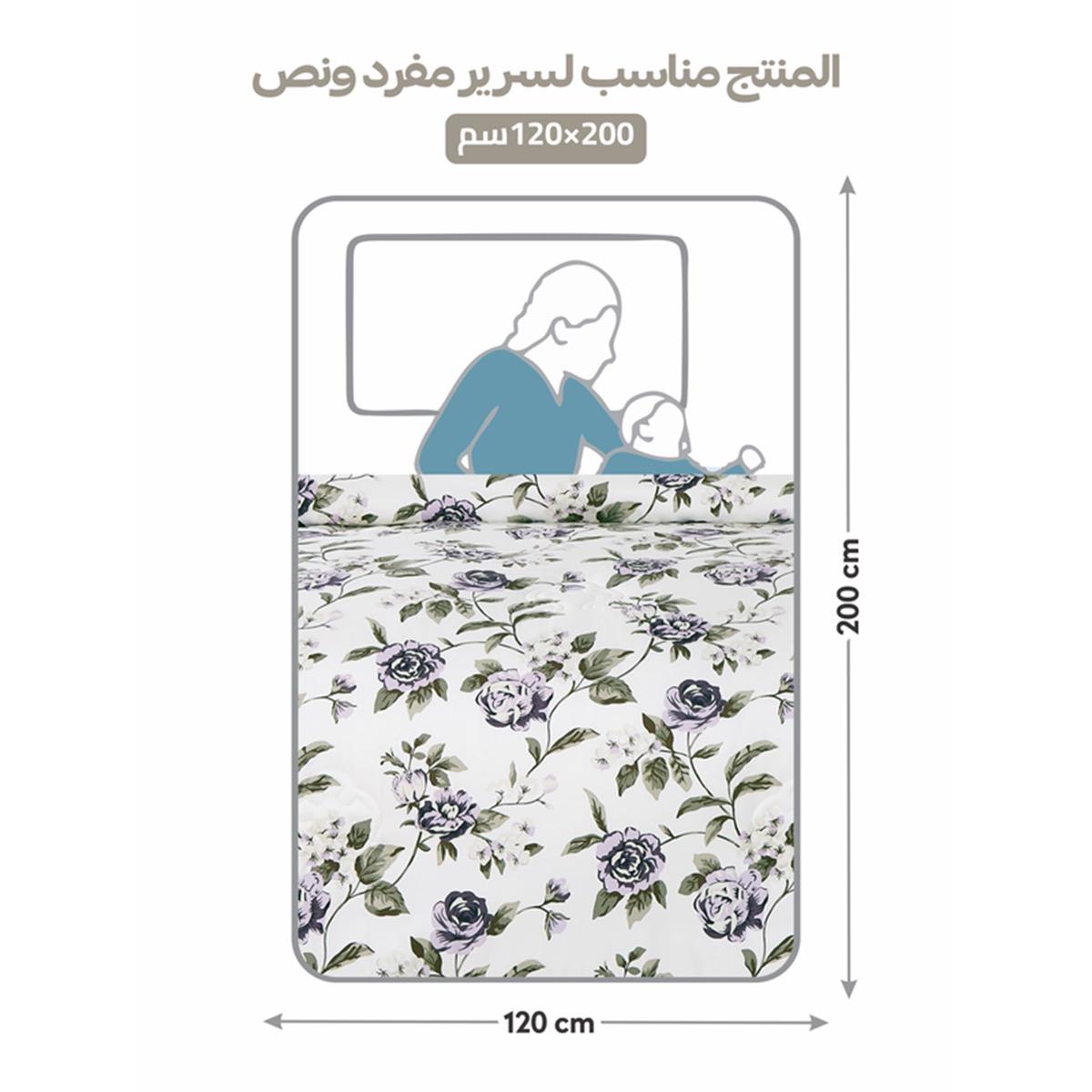 Floral Print Comforter Bedding Set-household-bedding-comfortersandbedspreads-comforters-image-45