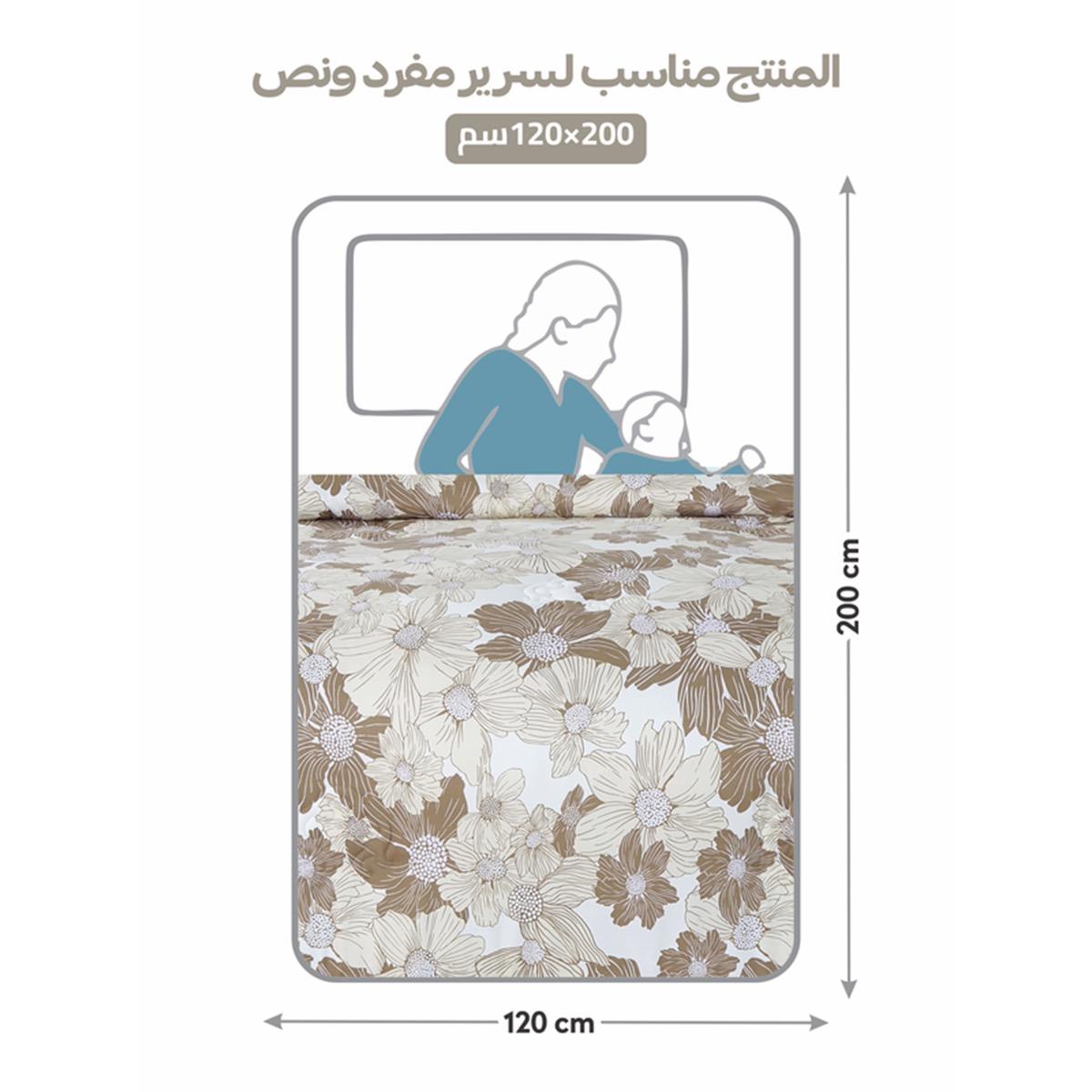 Floral Print Comforter Bedding Set-household-bedding-comfortersandbedspreads-comforters-image-52