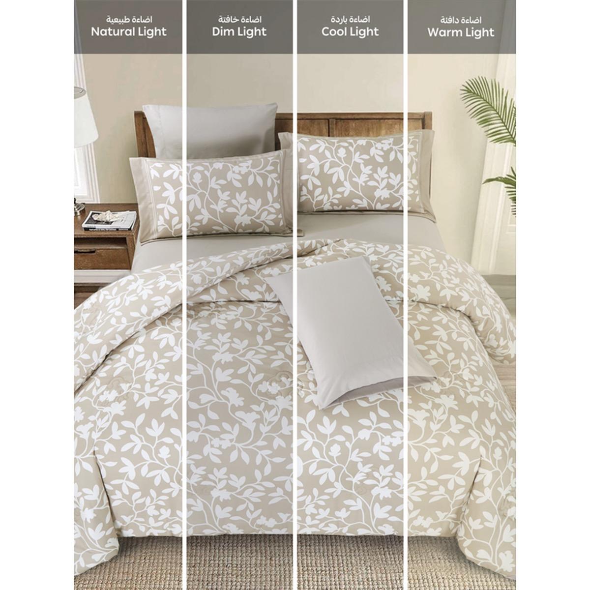 Floral Print Comforter Bedding Set-household-bedding-comfortersandbedspreads-comforters-image-62