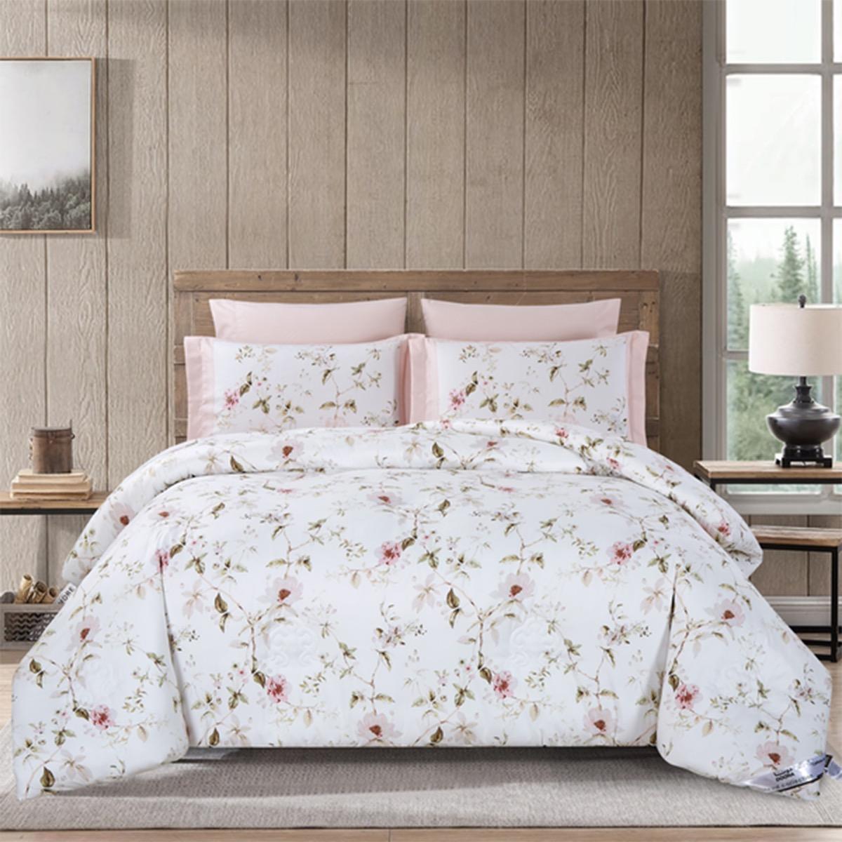 Floral Print Comforter Bedding Set-household-bedding-comfortersandbedspreads-comforters-image-64