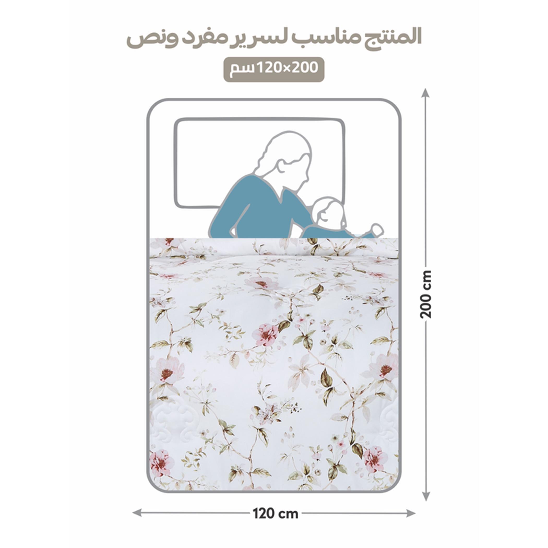 Floral Print Comforter Bedding Set-household-bedding-comfortersandbedspreads-comforters-image-66