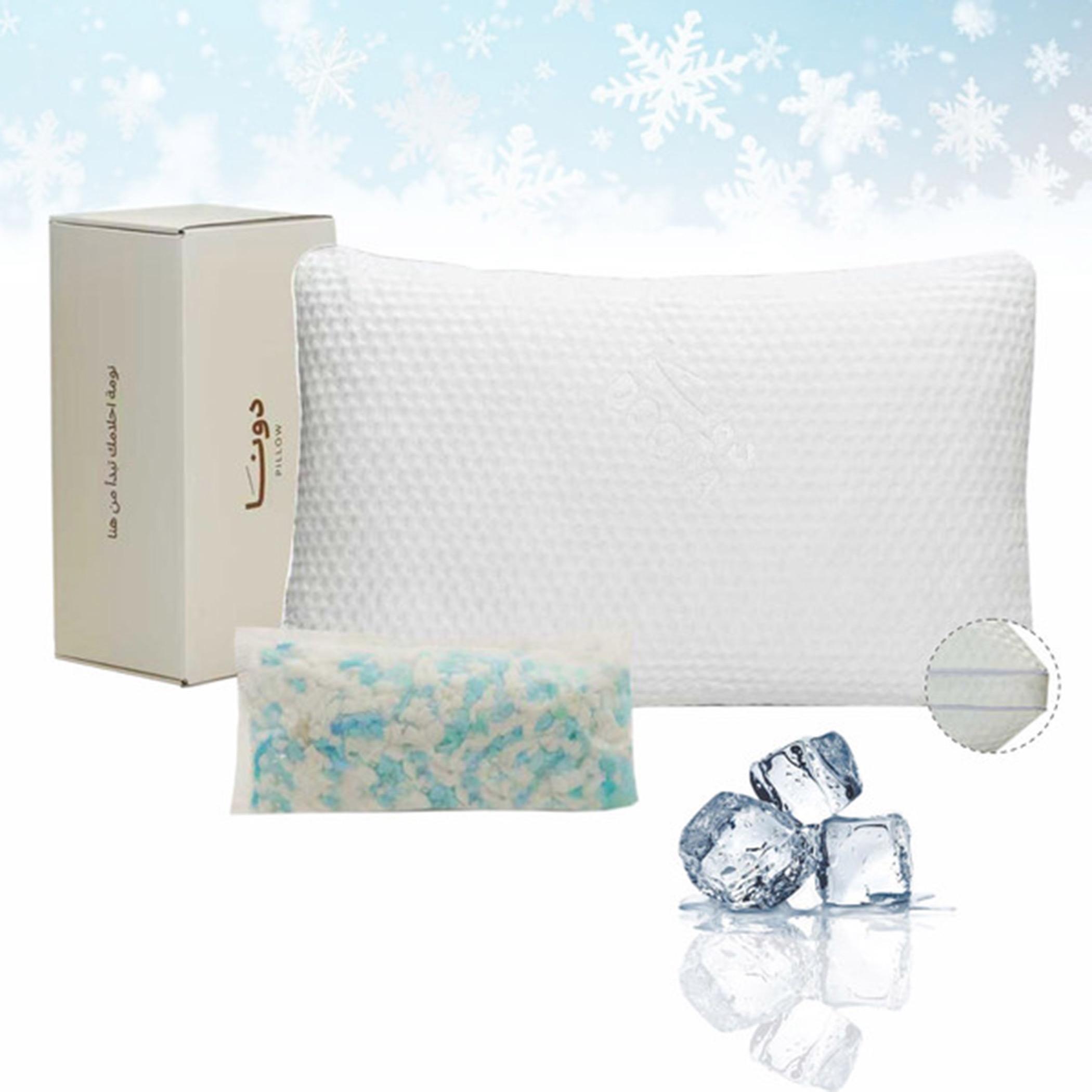 Cooling Shredded Memory Foam Pillow-household-bedding-pillows-image-1