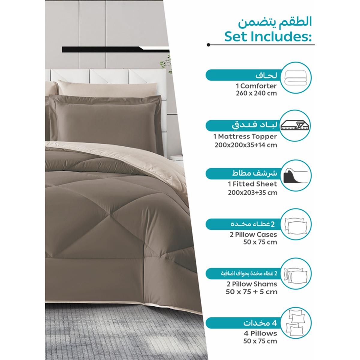 دوناتيلا طقم لحاف مبطن بالماس-household-bedding-comfortersandbedspreads-comforters-image-45