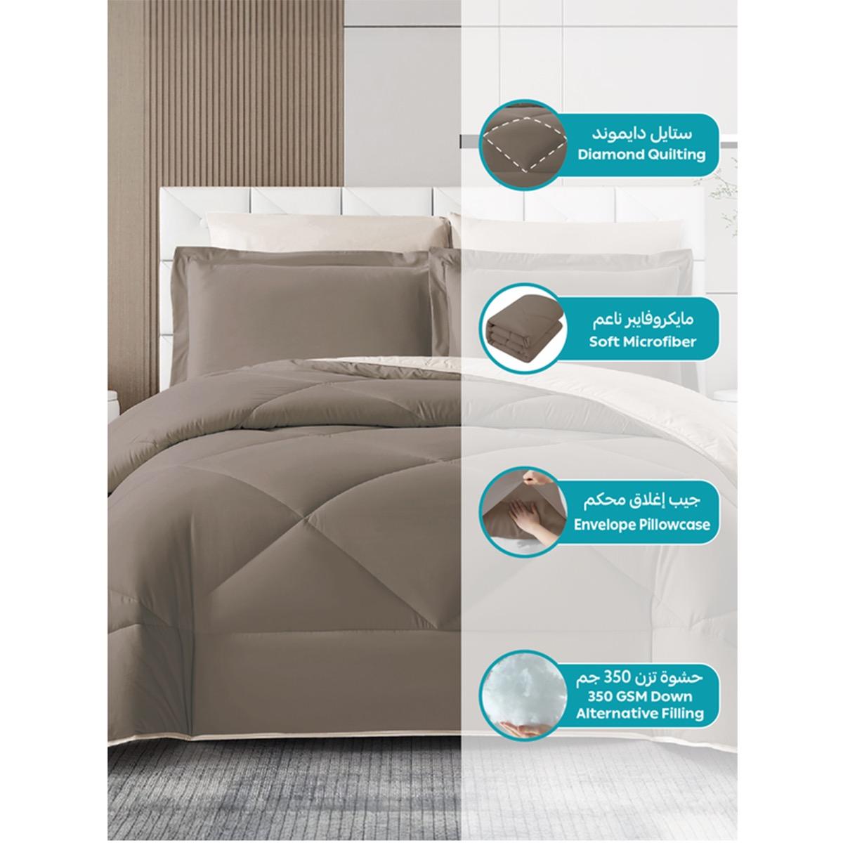 دوناتيلا طقم لحاف مبطن بالماس-household-bedding-comfortersandbedspreads-comforters-image-46