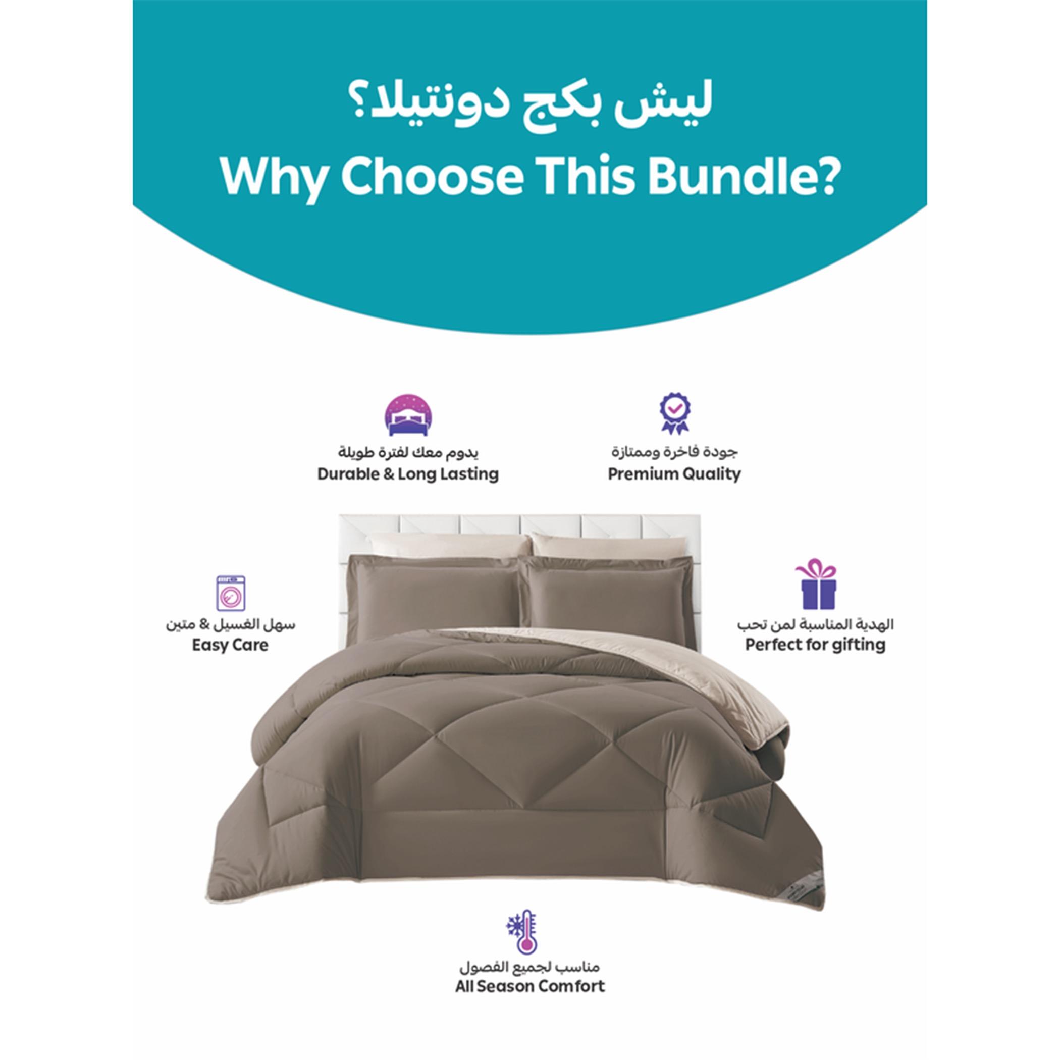 دوناتيلا طقم لحاف مبطن بالماس-household-bedding-comfortersandbedspreads-comforters-image-49