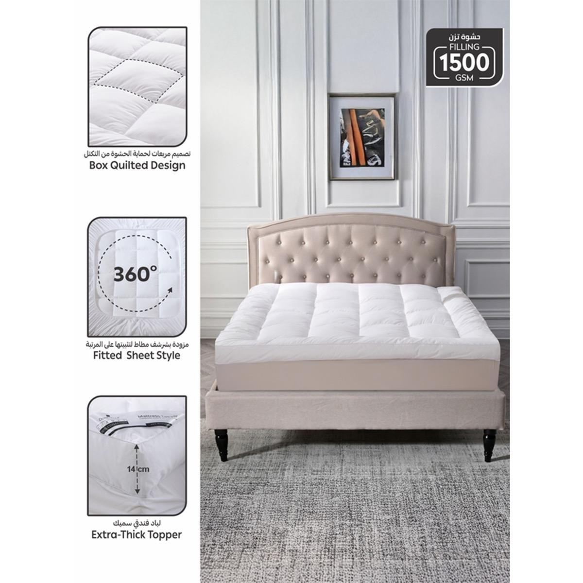 دوناتيلا طقم لحاف مخطط، غطاء مرتبة، ووسائد-household-bedding-comfortersandbedspreads-comforters-image-27