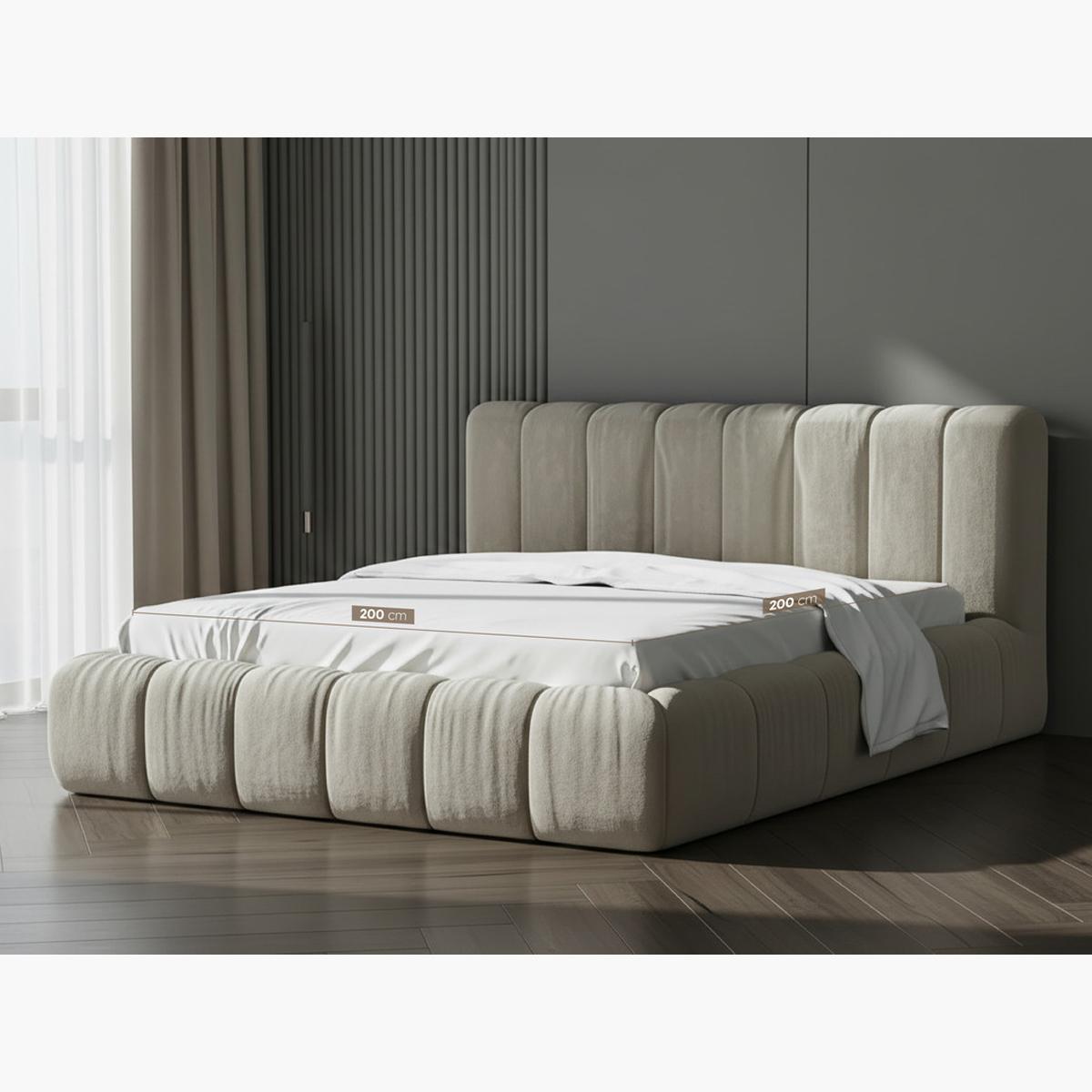 Oak Houses Super King Bed - 200x200 cm