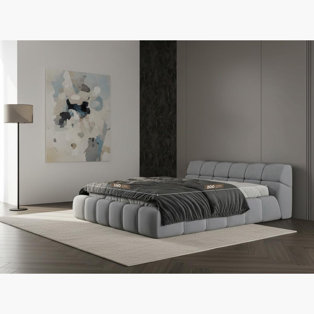 Oak Houses Queen Bed - 160x200 cm
