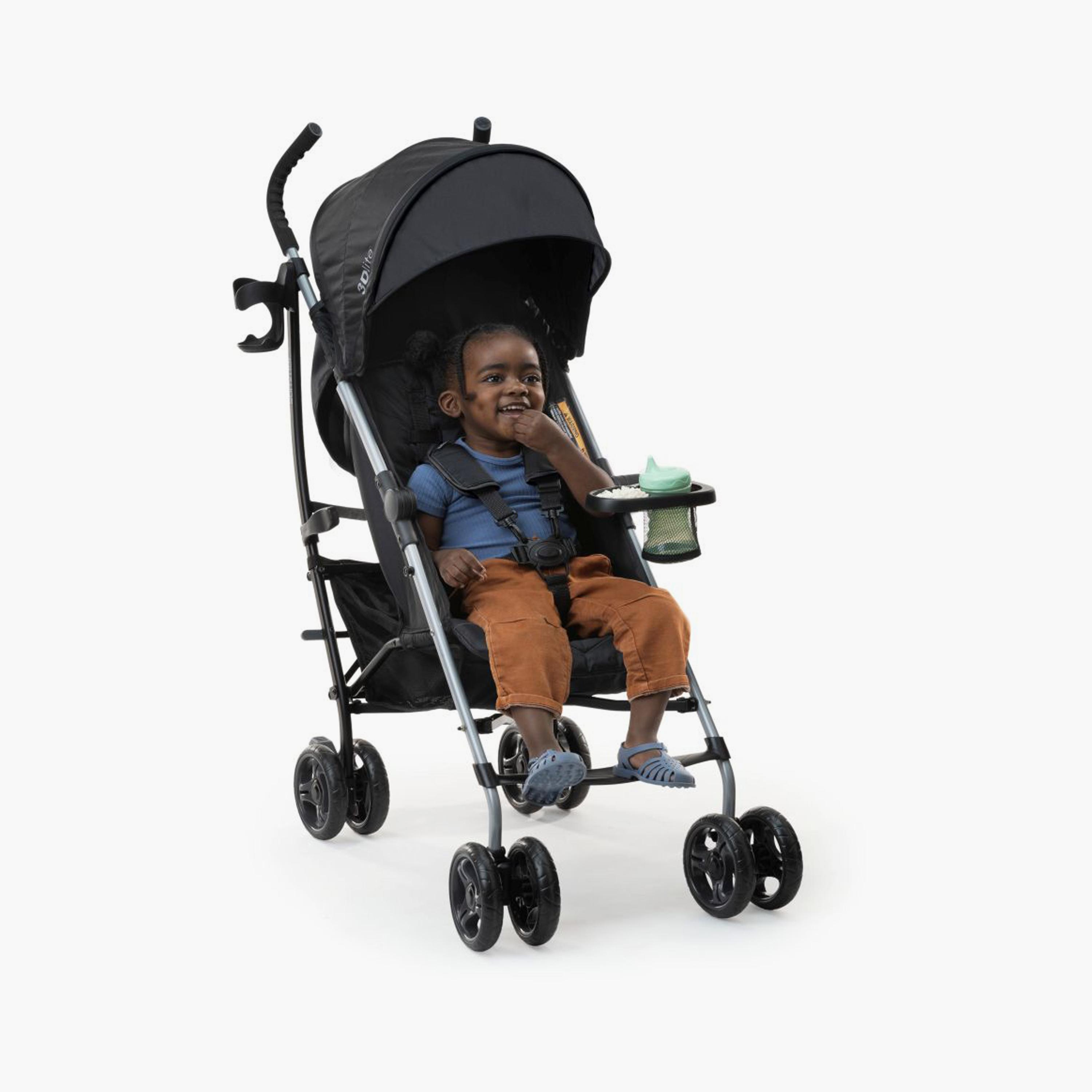 عربة الأطفال سمر إنفانت 3دي لايت المريحة - 6 أشهر فما فوق من إنجوينيتي-baby-gear-strollersandprams-strollers-image-2