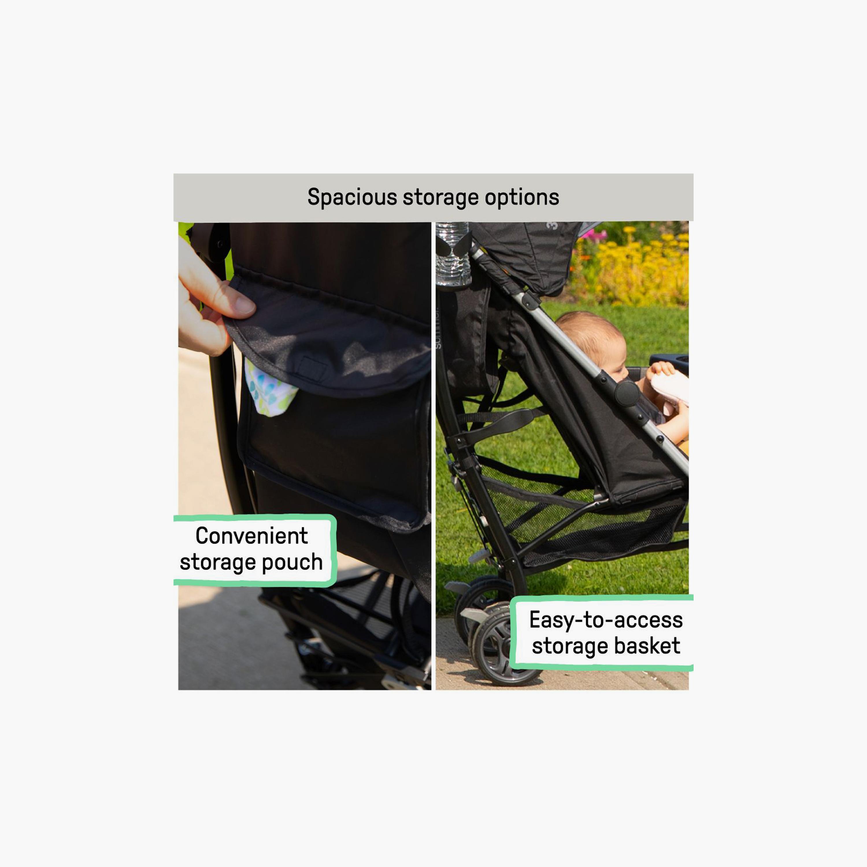 عربة الأطفال سمر إنفانت 3دي لايت المريحة - 6 أشهر فما فوق من إنجوينيتي-baby-gear-strollersandprams-strollers-image-5