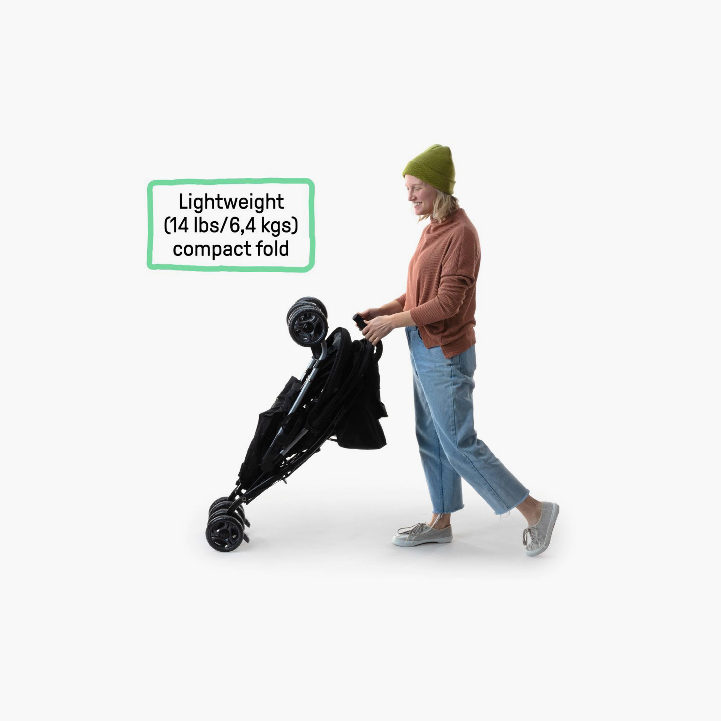 عربة الأطفال سمر إنفانت 3دي لايت المريحة - 6 أشهر فما فوق من إنجوينيتي-baby-gear-strollersandprams-strollers-image-6