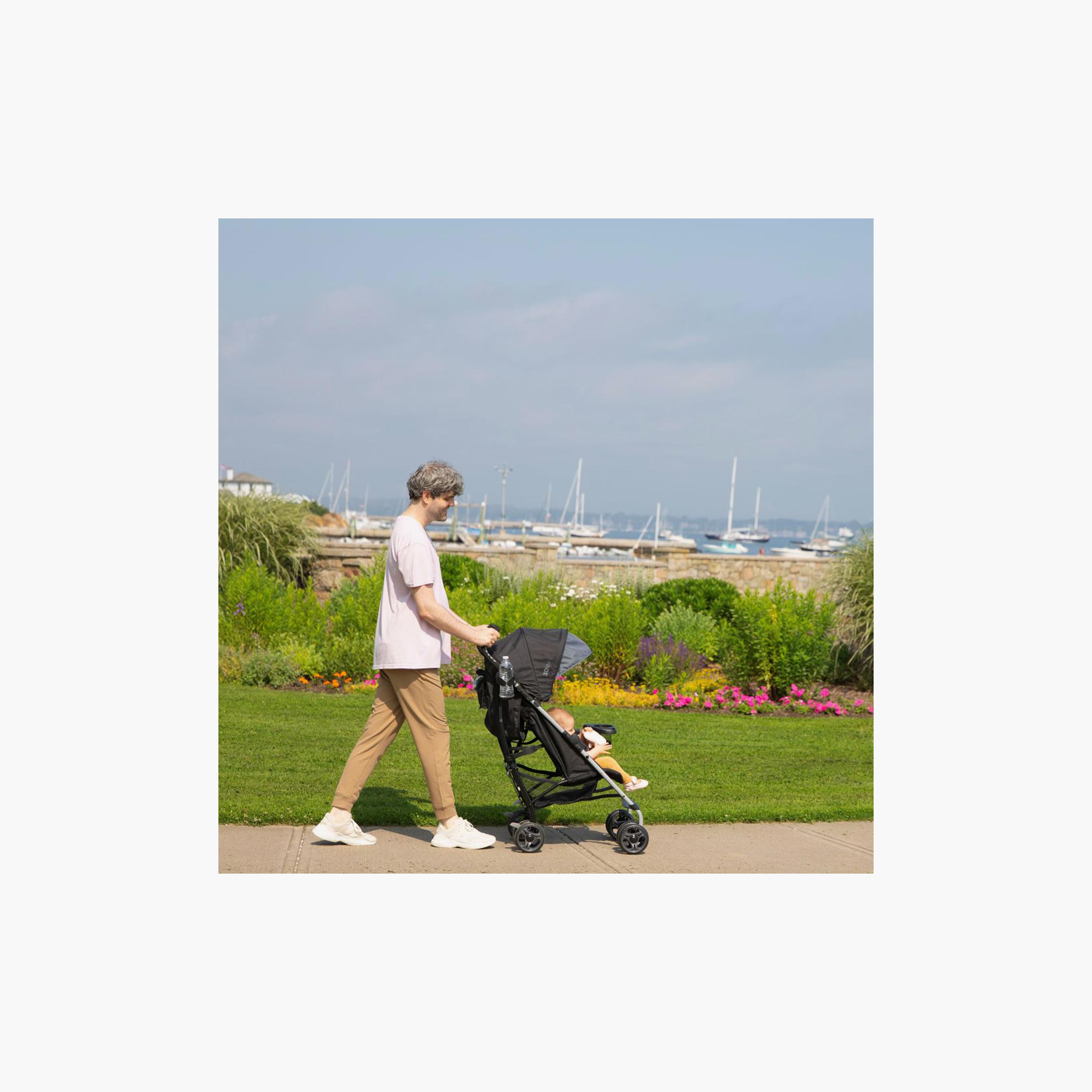 عربة الأطفال سمر إنفانت 3دي لايت المريحة - 6 أشهر فما فوق من إنجوينيتي-baby-gear-strollersandprams-strollers-image-7