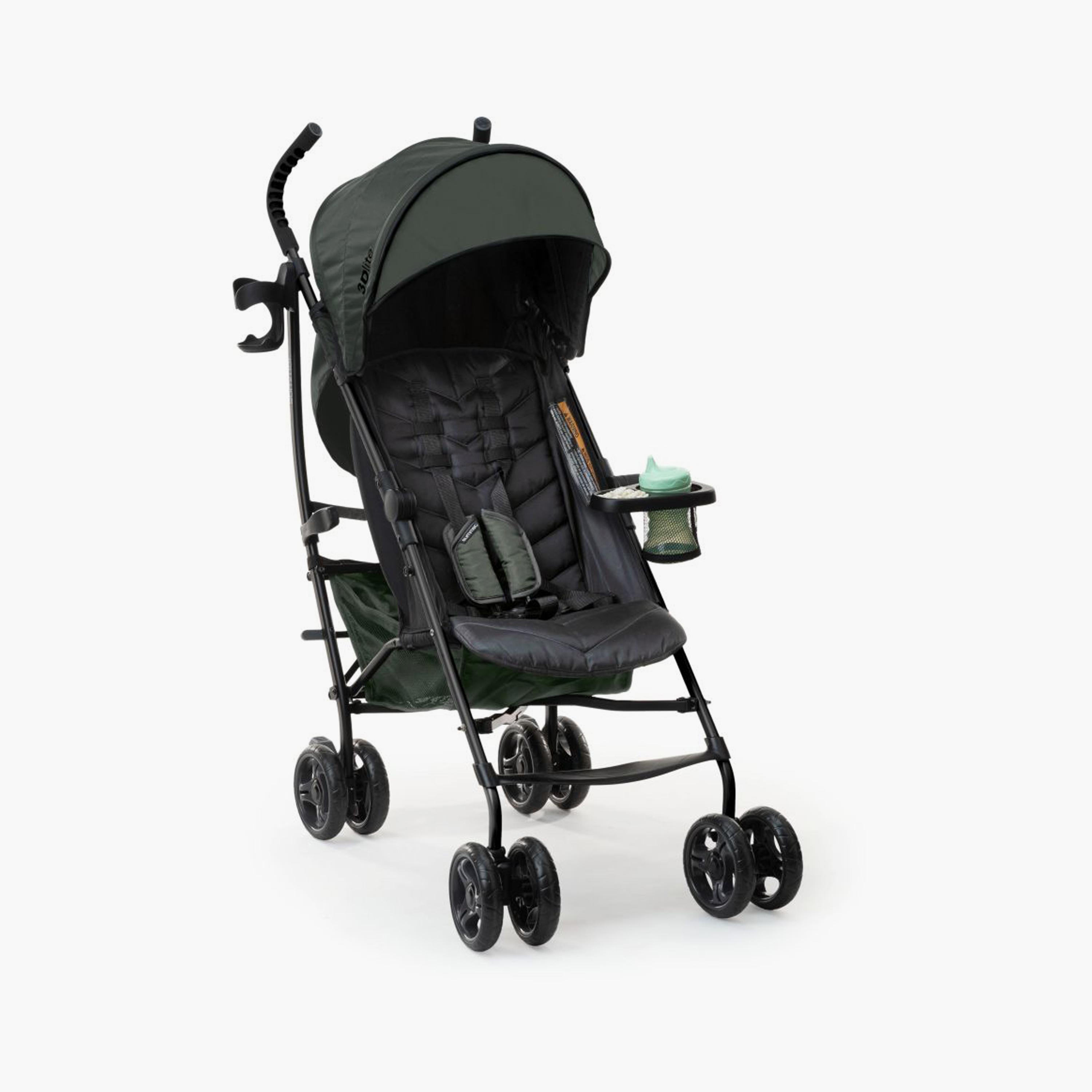 عربة الأطفال سمر إنفانت 3دي لايت المريحة - 6 أشهر فما فوق من إنجوينيتي-baby-gear-strollersandprams-strollers-image-1