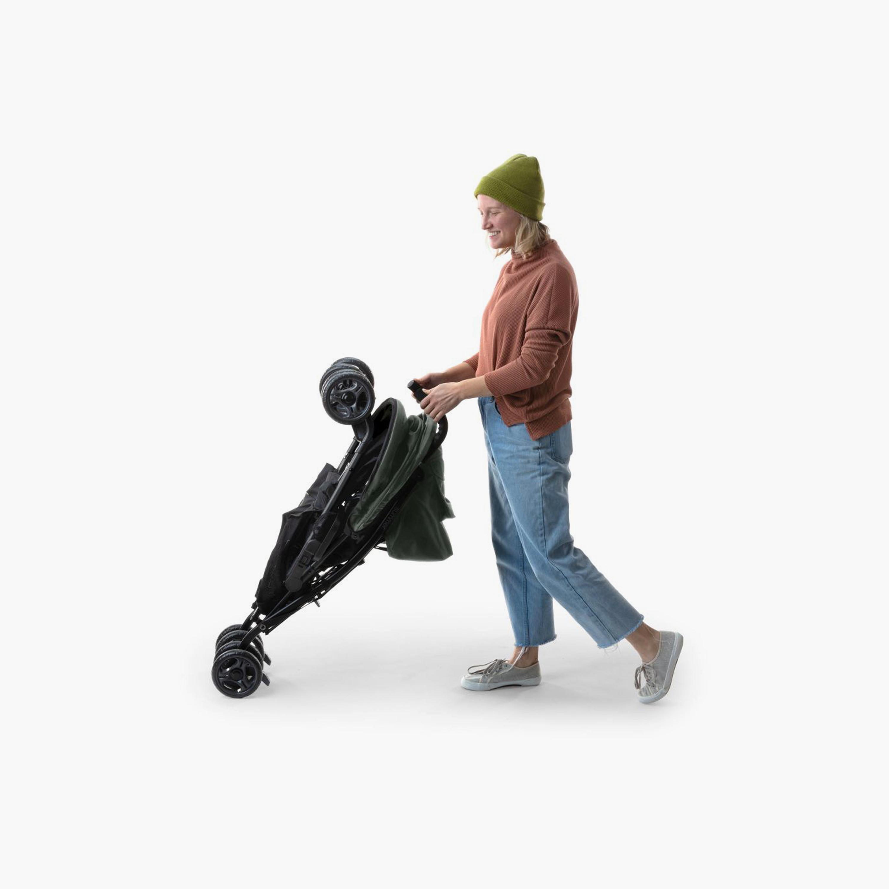 عربة الأطفال سمر إنفانت 3دي لايت المريحة - 6 أشهر فما فوق من إنجوينيتي-baby-gear-strollersandprams-strollers-image-6