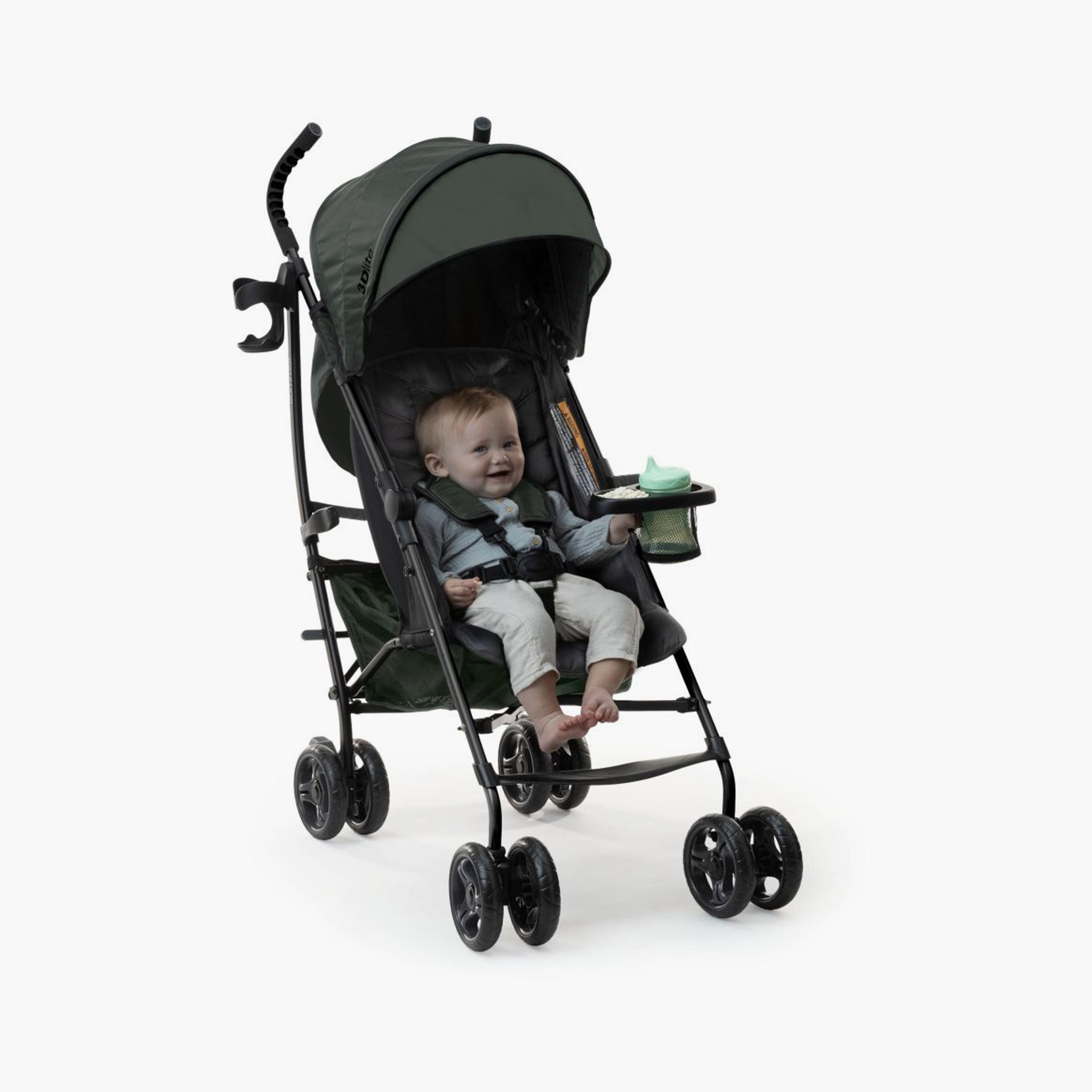 عربة الأطفال سمر إنفانت 3دي لايت المريحة - 6 أشهر فما فوق من إنجوينيتي-baby-gear-strollersandprams-strollers-image-7