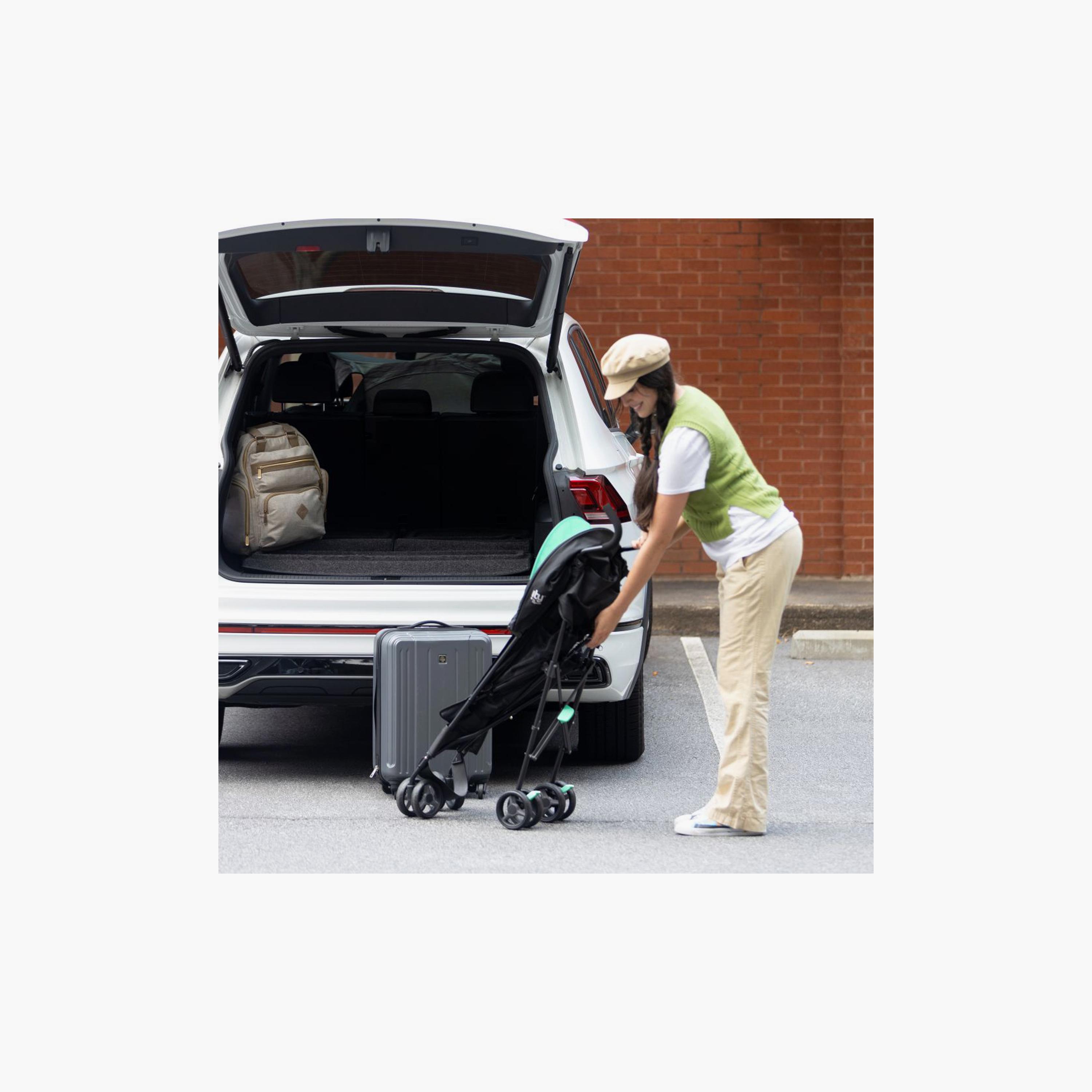 Ingenuity Ingenuity Smooth Stroll Convenience Umbrella Baby Stroller - Black/Green-baby-gear-strollersandprams-strollers-image-6